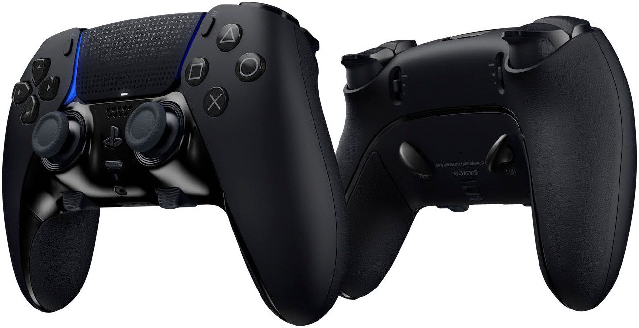 PlayStation 5 Controller DualSense Edge Wireless Midnight Black