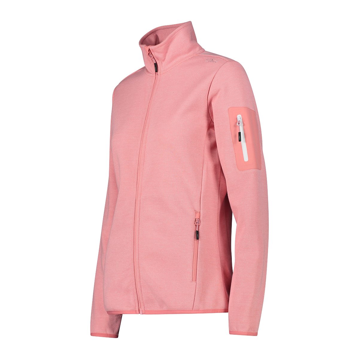 CMP Gebreid fleecejack WOMAN JACKET