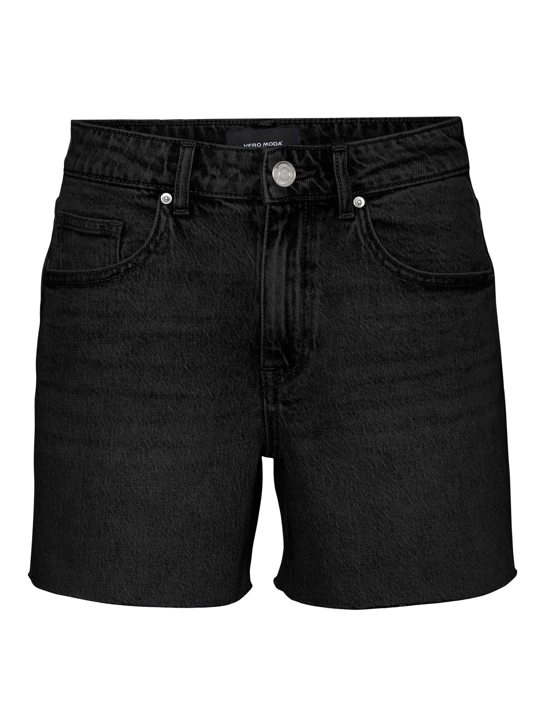 Vero Moda Jeansshort VMTESS MR SHORT DNM SHORTS MIX GA NOOS comfortabele vorm met stretchpercentage