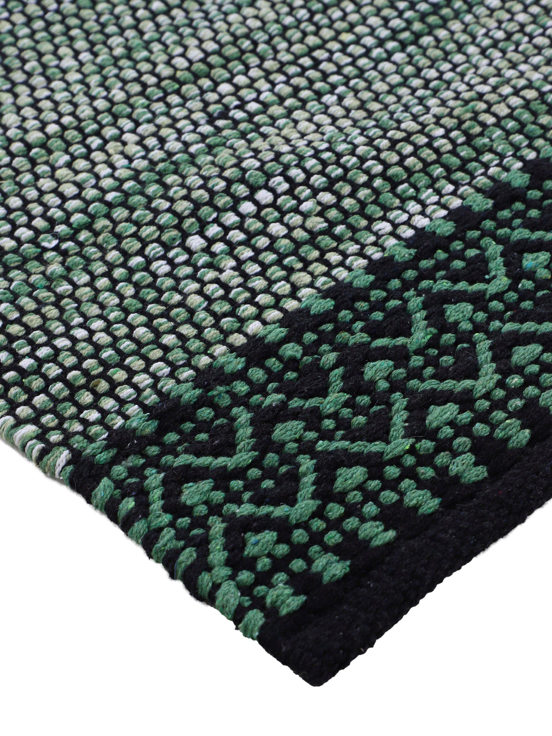 carpetfine Vloerkleed Kelim Mia Katoenen tweezijdig te gebruiken kleed, woonkamer
