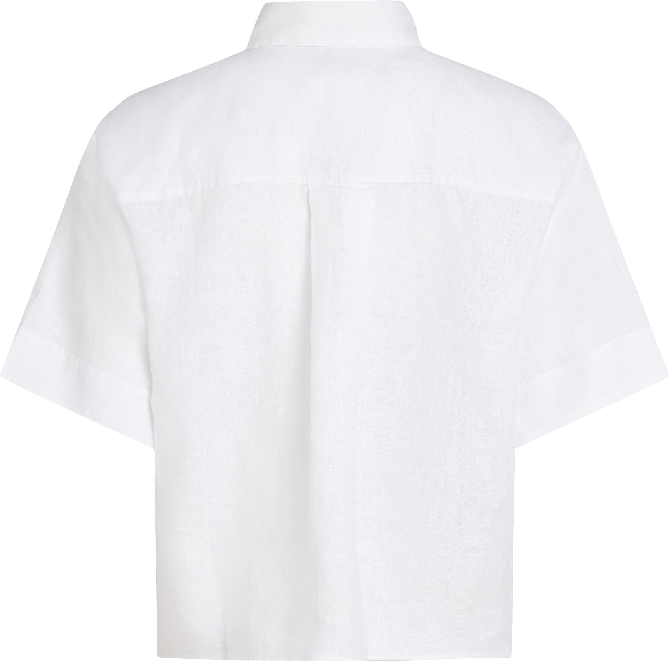 Tommy Hilfiger Shirt met korte mouwen ESS LINEN RELAXED S/S SHIRT