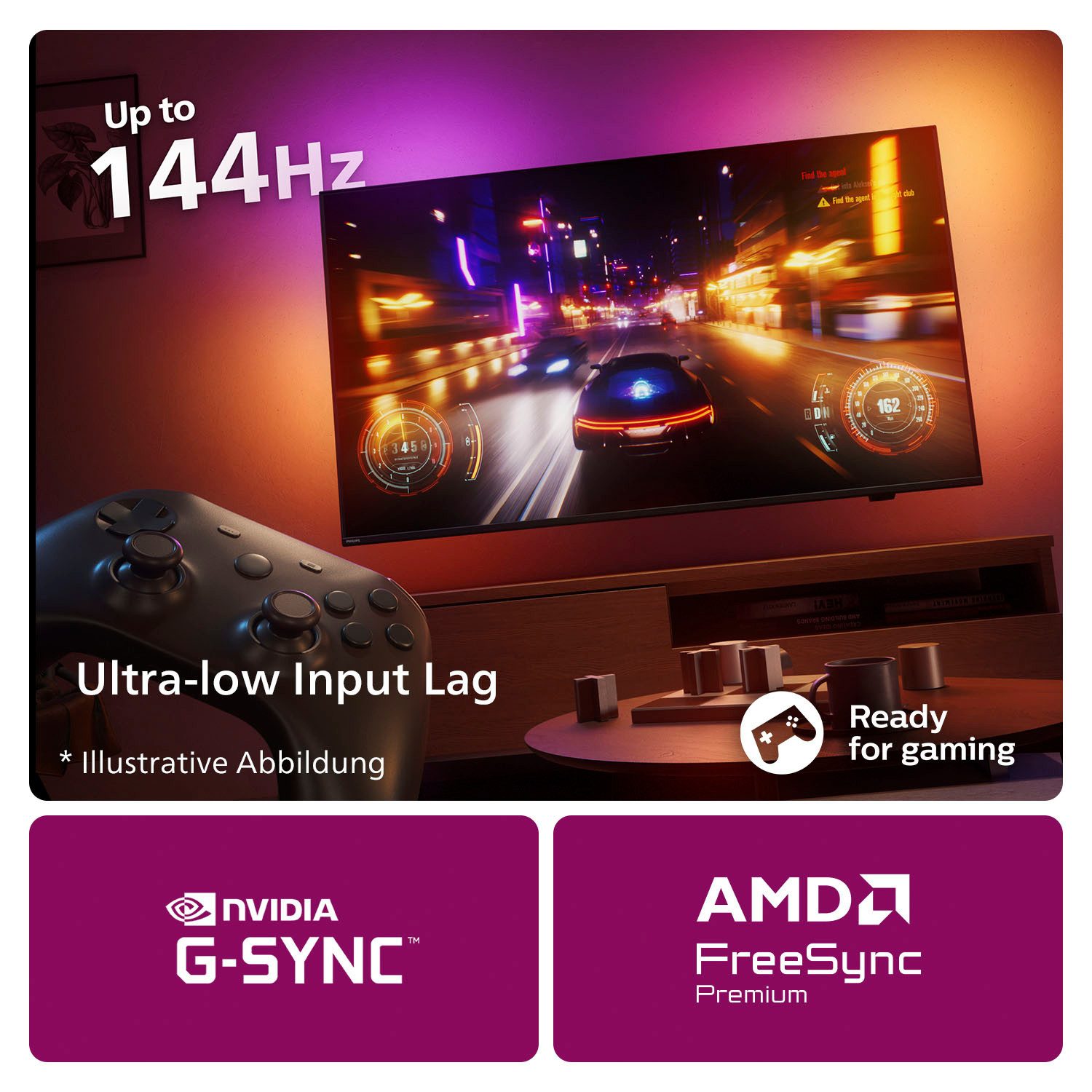 Philips OLED-TV 55OLED909/12, 138 cm / 55", 4K Ultra HD, Google TV - Smart TV