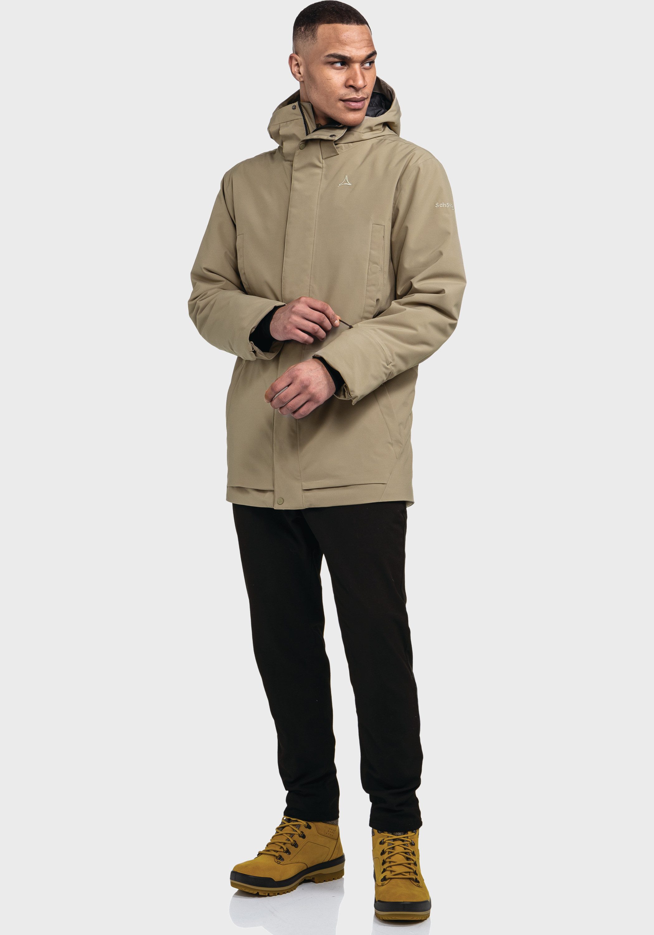 Schöffel Lang jack Urban Ins Parka Style Crivat MNS