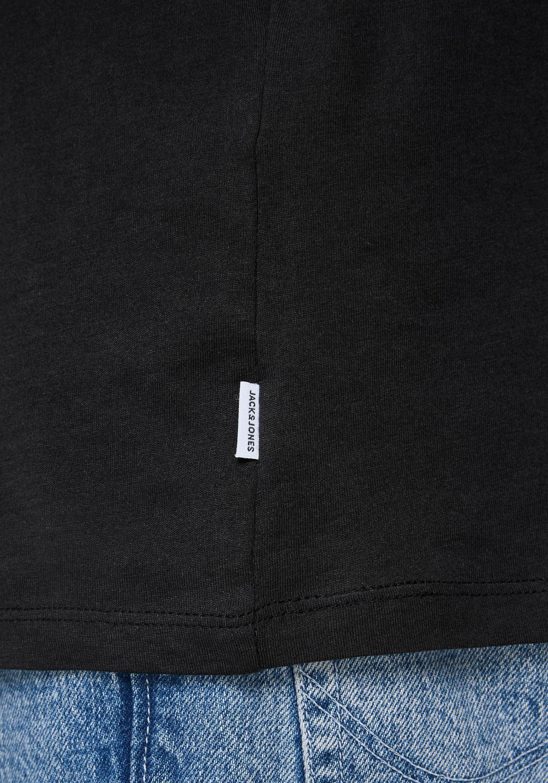 Jack & Jones Shirt met ronde hals JJEORGANIC BASIC TEE SS O-NECK NOOS