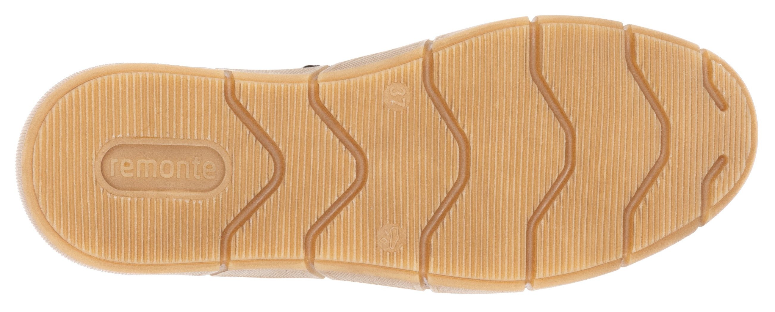Remonte Chelsea-boots , plateau, enkellaars, ankleboots met extra ritssluiting