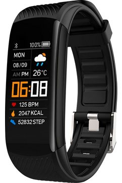 denver smartwatch bfh-17 zwart