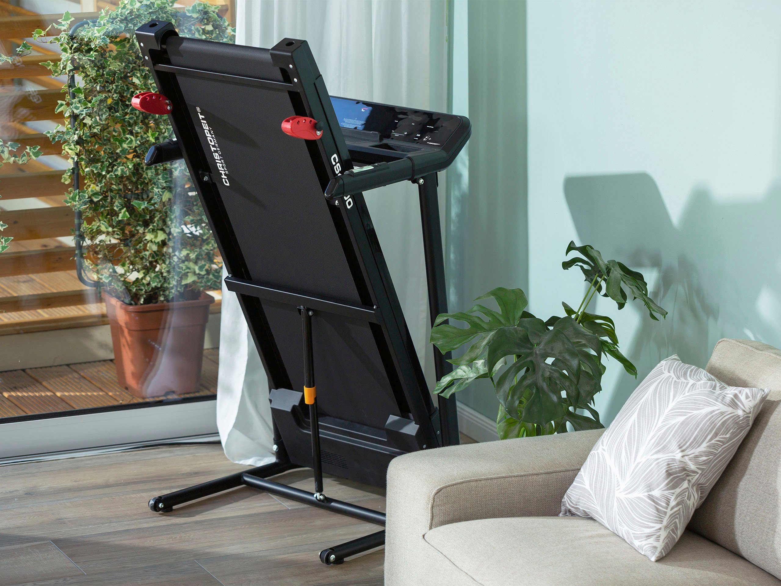Christopeit Sport® Loopband CS 4000 met gebarenbediening