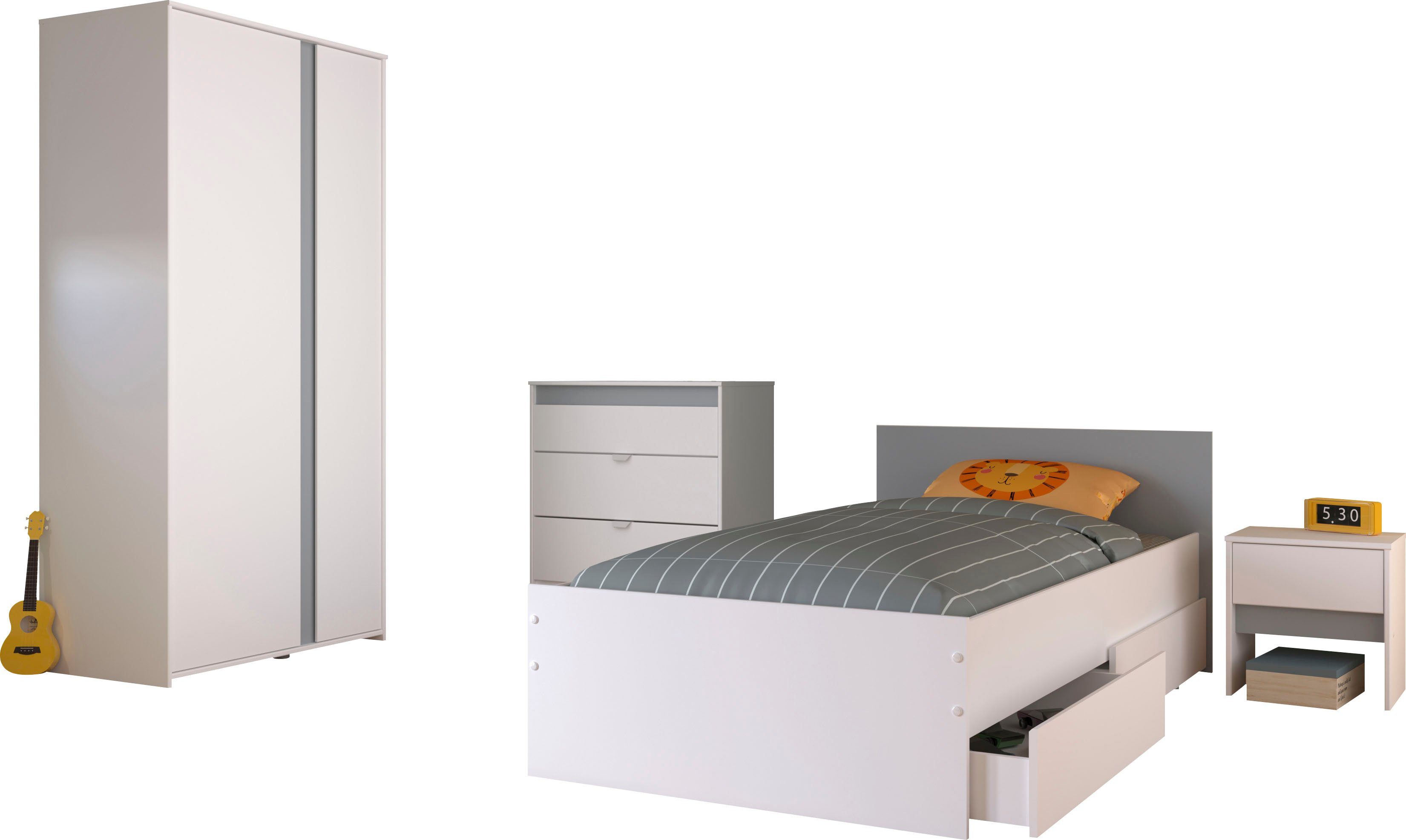 Parisot Tienerkamerset Pirouette (set, 5-delig)
