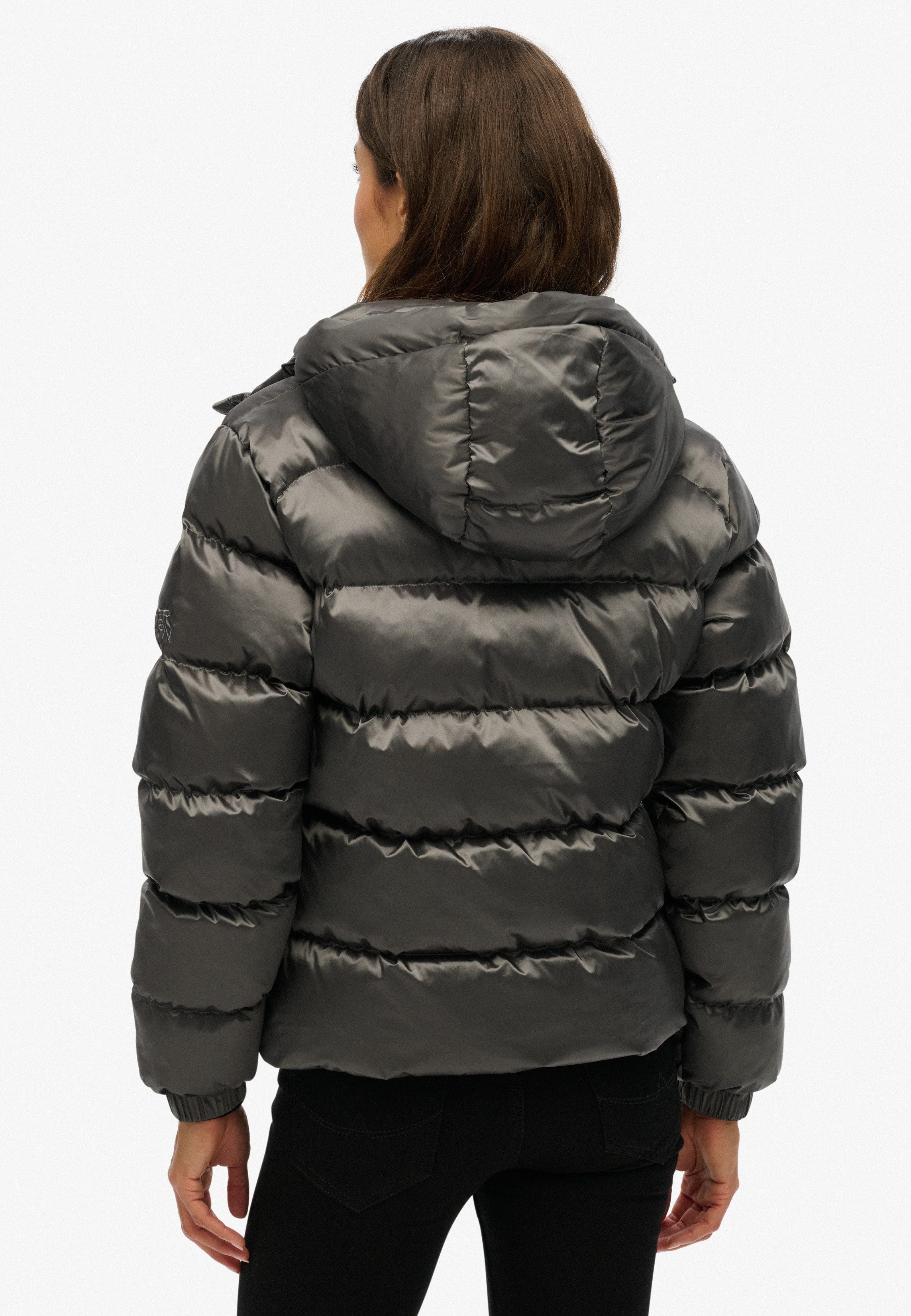 Superdry Gewatteerde jas HOODED LUXE SPORTS PUFFER