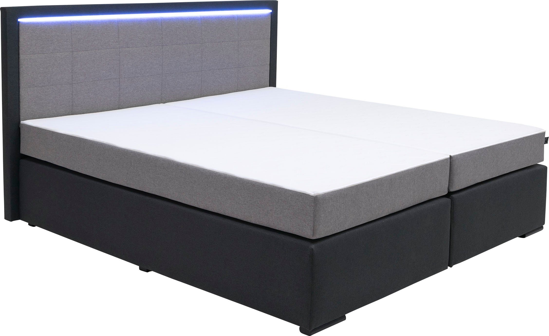 COLLECTION AB Boxspring 30 jaar jubileummodel Athena in h2,h3 & h4, incl. led-lijst