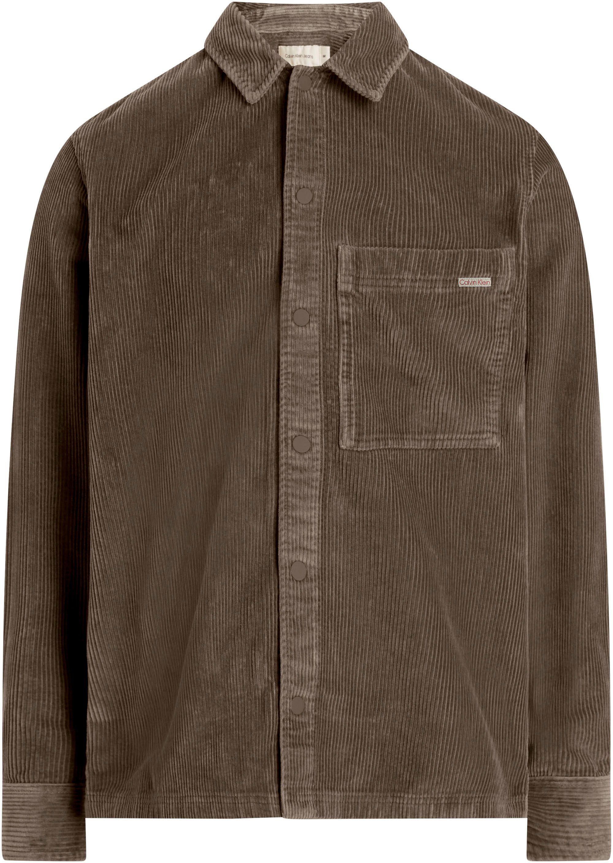 Calvin Klein Outdooroverhemd CORDUROY OVERSHIRT