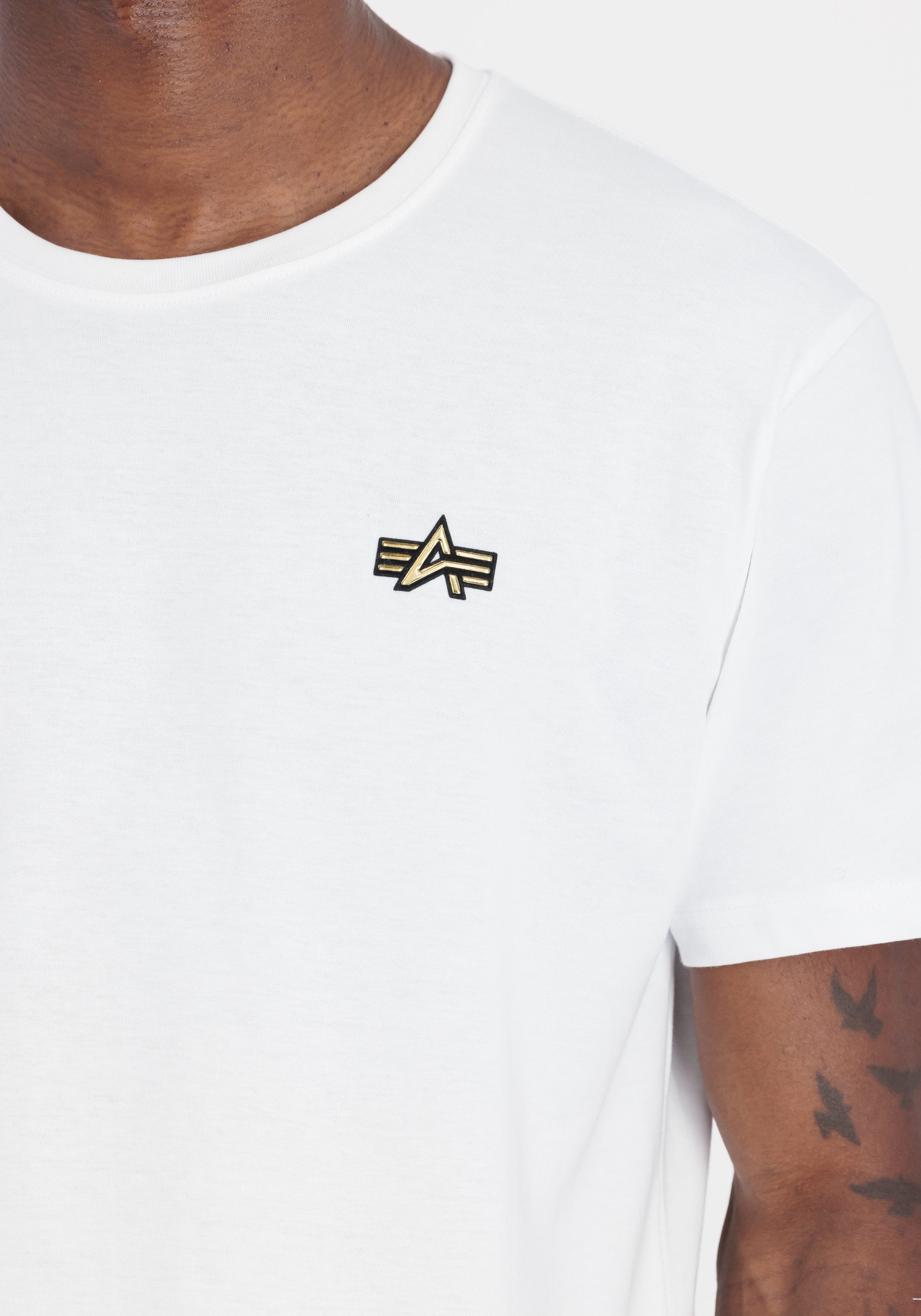 Alpha Industries T-shirt Alpha Industries Men - T-Shirts 3D Small Logo T