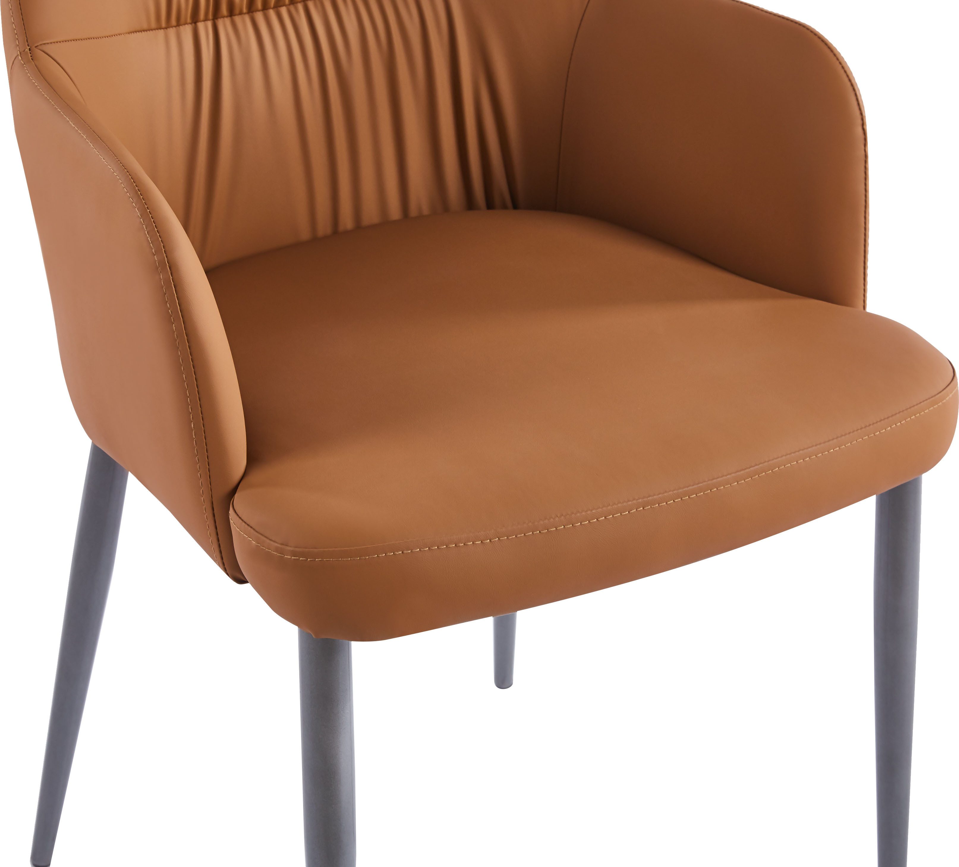 Kayoom Stoel Merit 125 2-delige set, comfortabel zitcomfort, handwerk (set, 2 stuks)