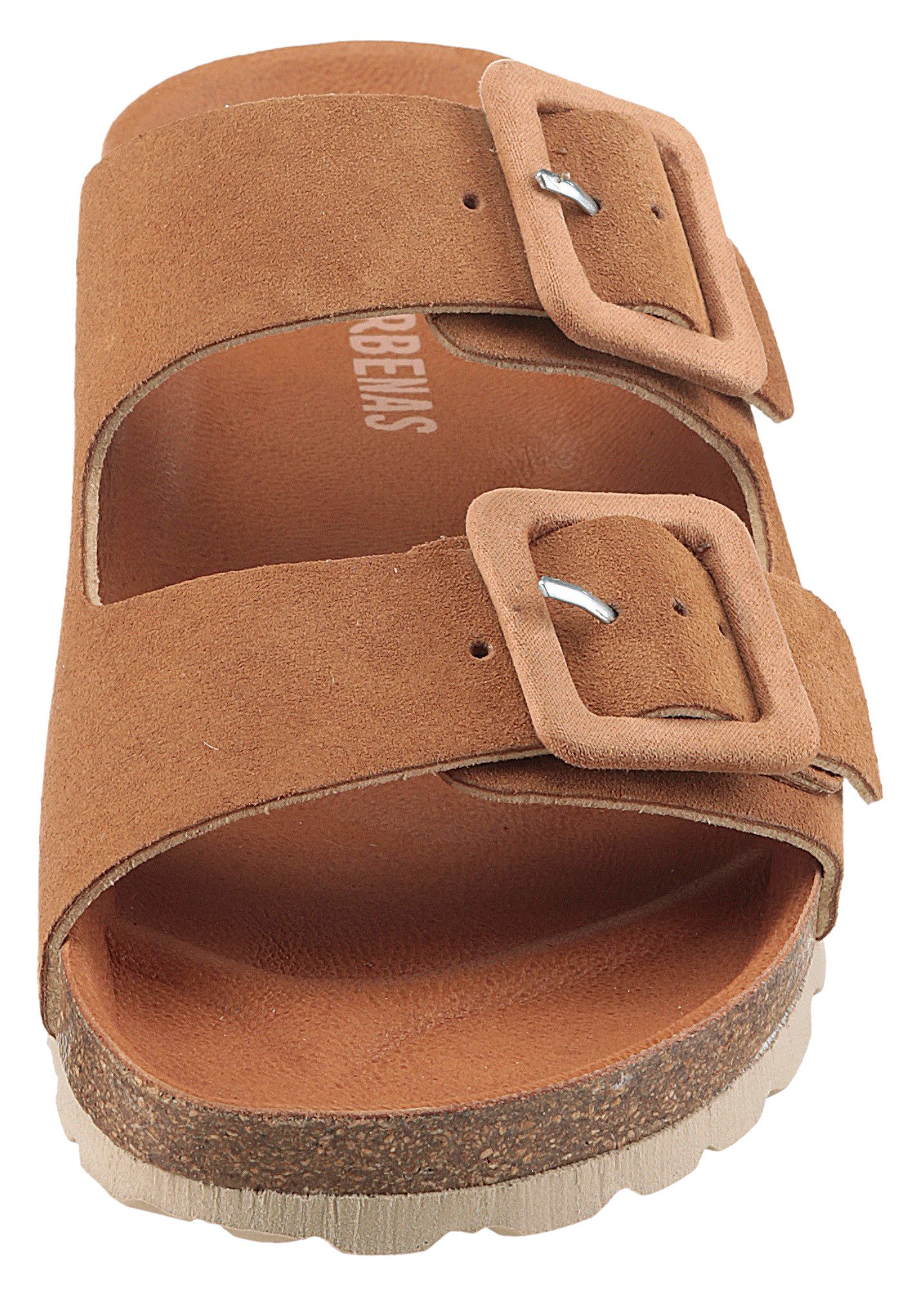 VERBENAS Slippers Randell Velour , zomerschoen, slippers, huisschoen, vakantieschoen met zacht voetbed