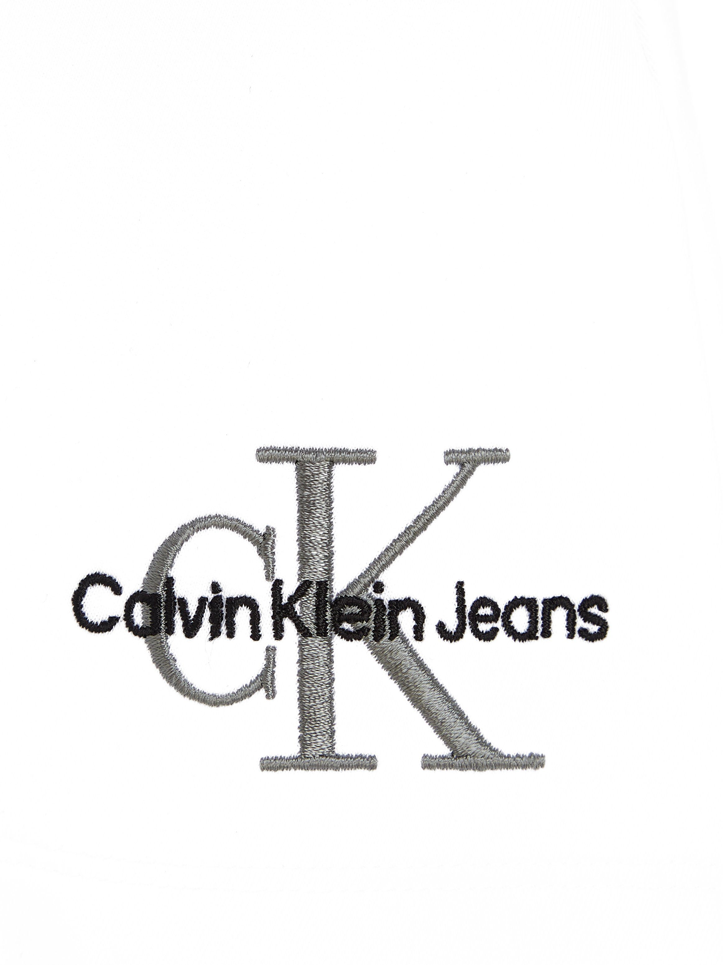 Calvin Klein Midirok MONOGRAM LOGO MIDI SKIRT