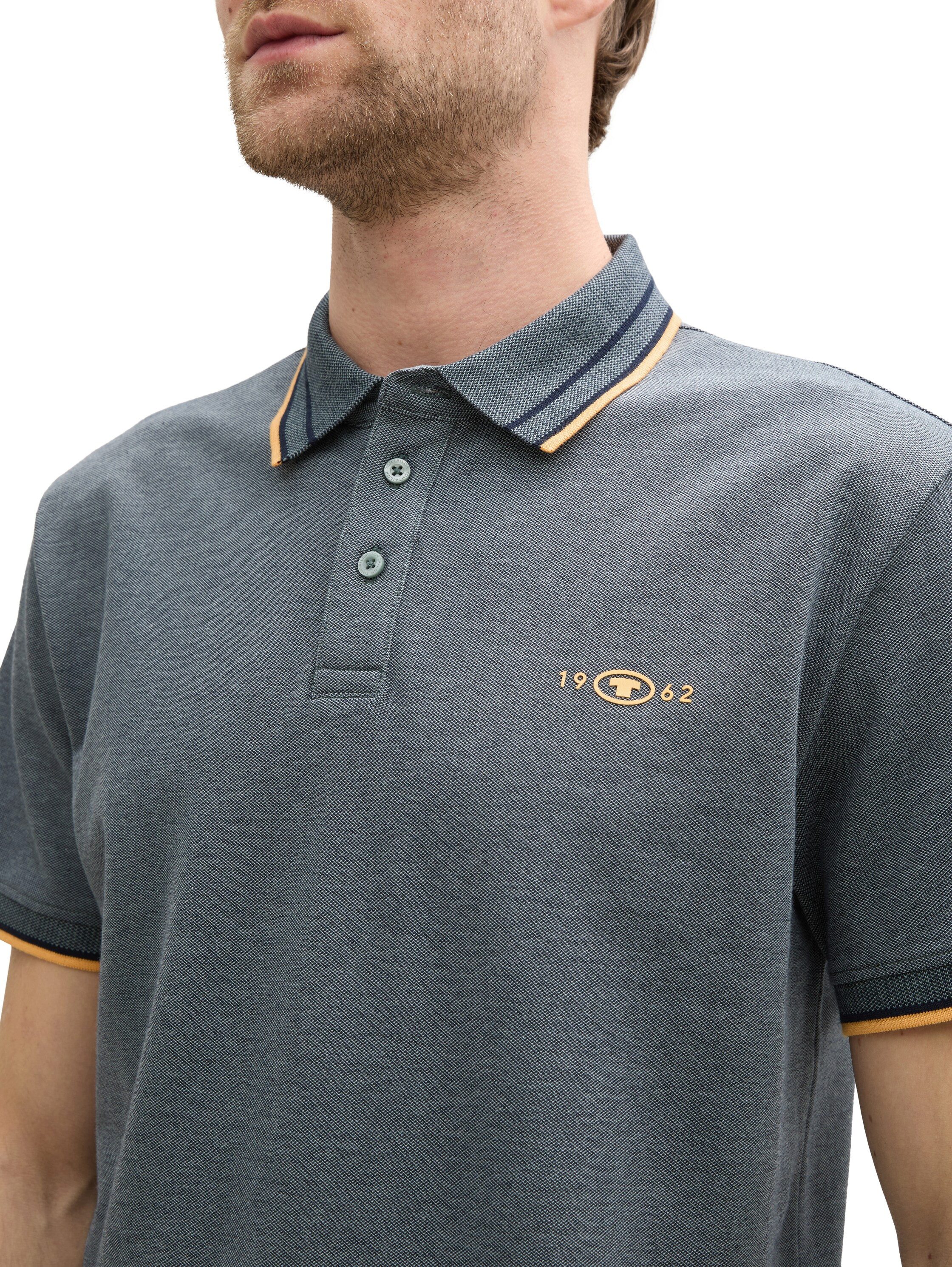 Tom Tailor Poloshirt met geborduurd logo