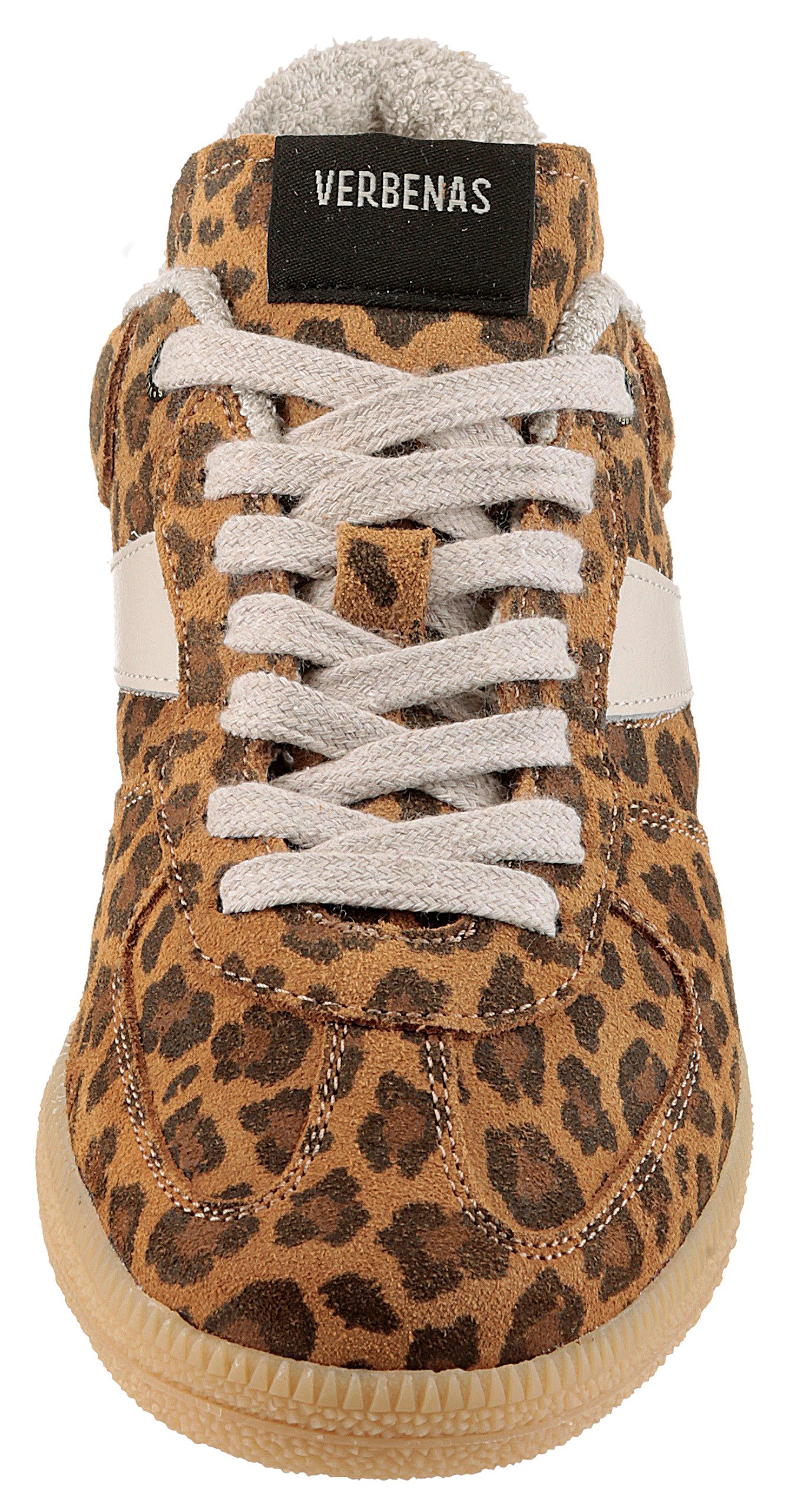 VERBENAS Sneakers Sora Leo Summer , trendsneaker, vrijetijdsschoen, halfschoen met modieuze dierenprint