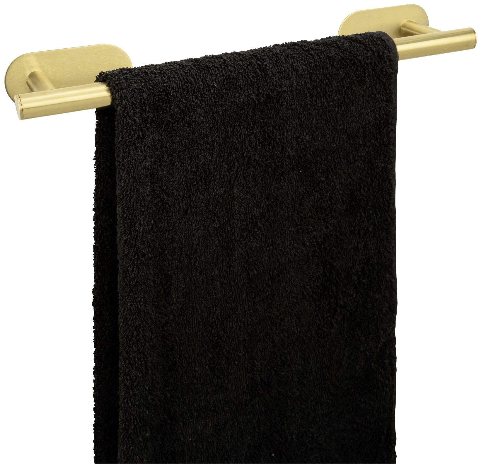 WENKO Handdoekstang Turbo-Loc® Orea 40 cm, bevestigen zonder boren