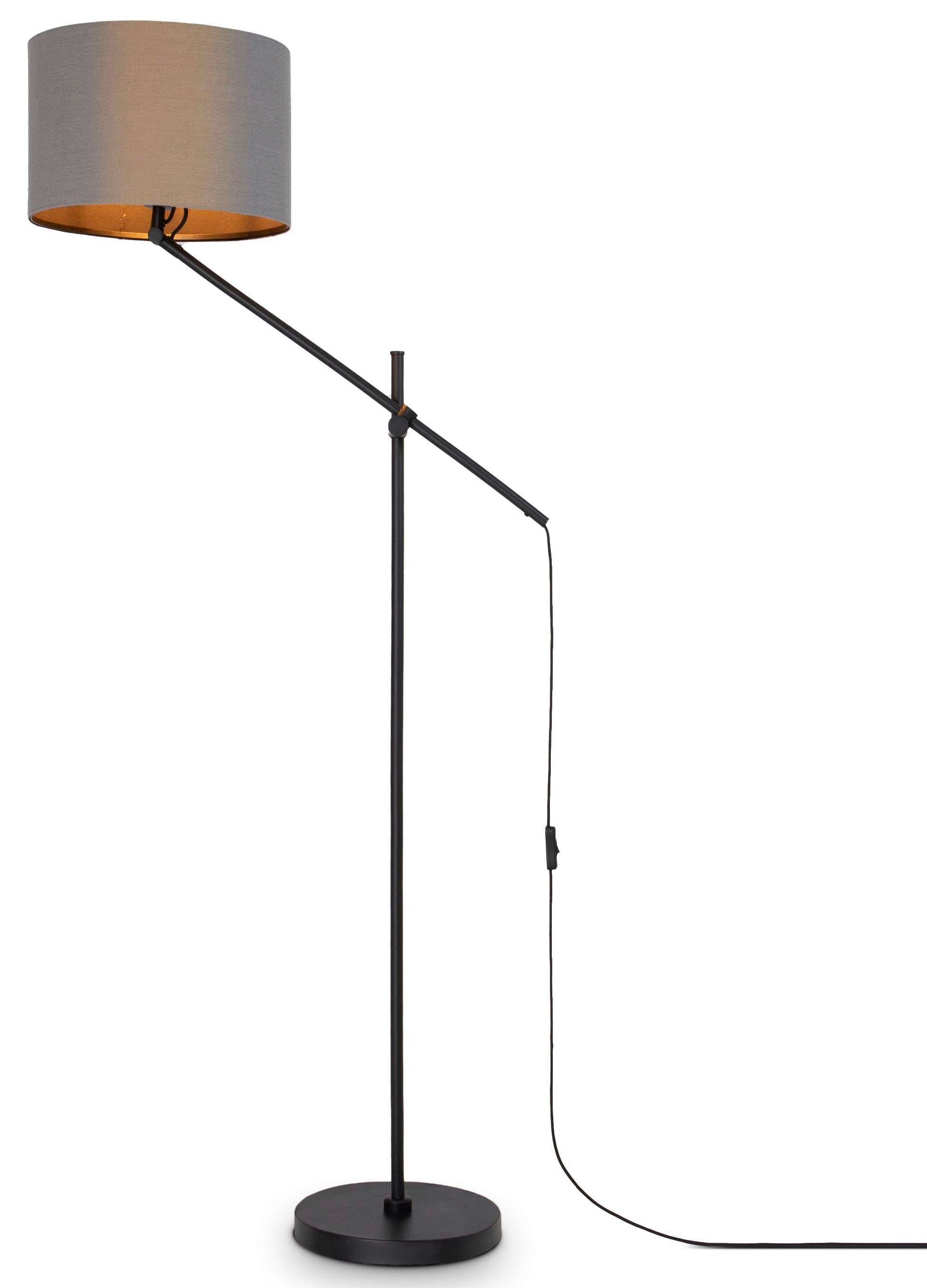 Paco Home Staande lamp Tom met compatibele dimmer en lichtbron