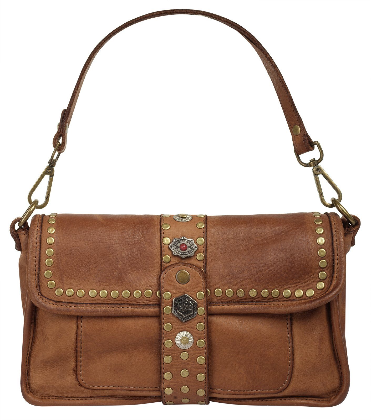 Samantha Look Tas echt leer, made in italy