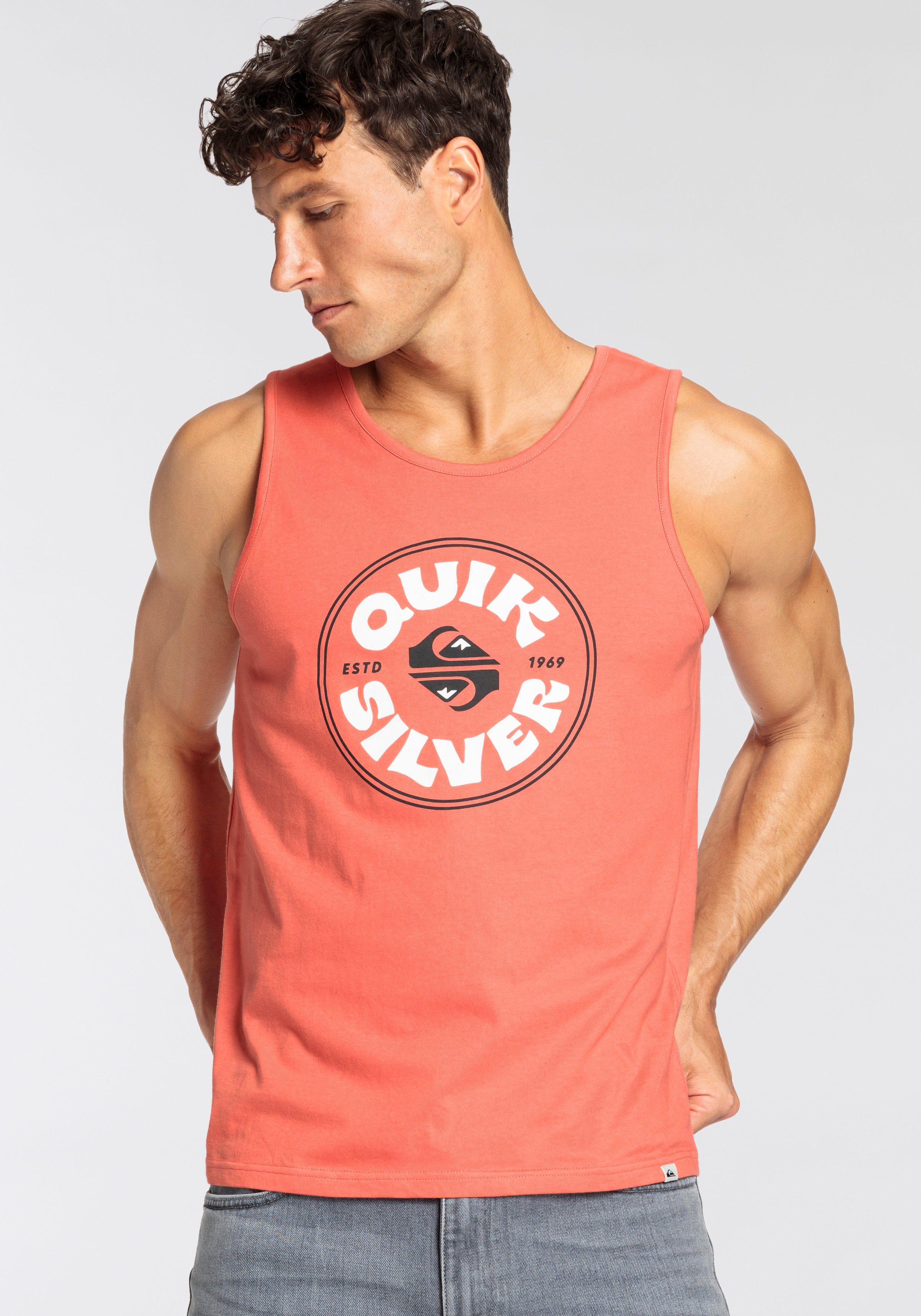 Quiksilver Tanktop RAIN CALL TANK PACK YM (2-delig, Set van 2)
