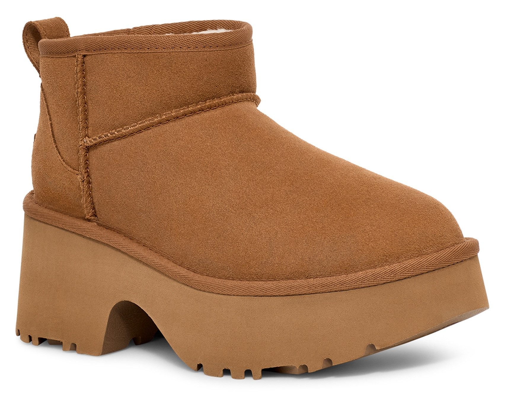 UGG Boots zonder sluiting CLASSIC ULTRA MINI NEW HEIGHTS plateau laarzen, winterlaarzen,...