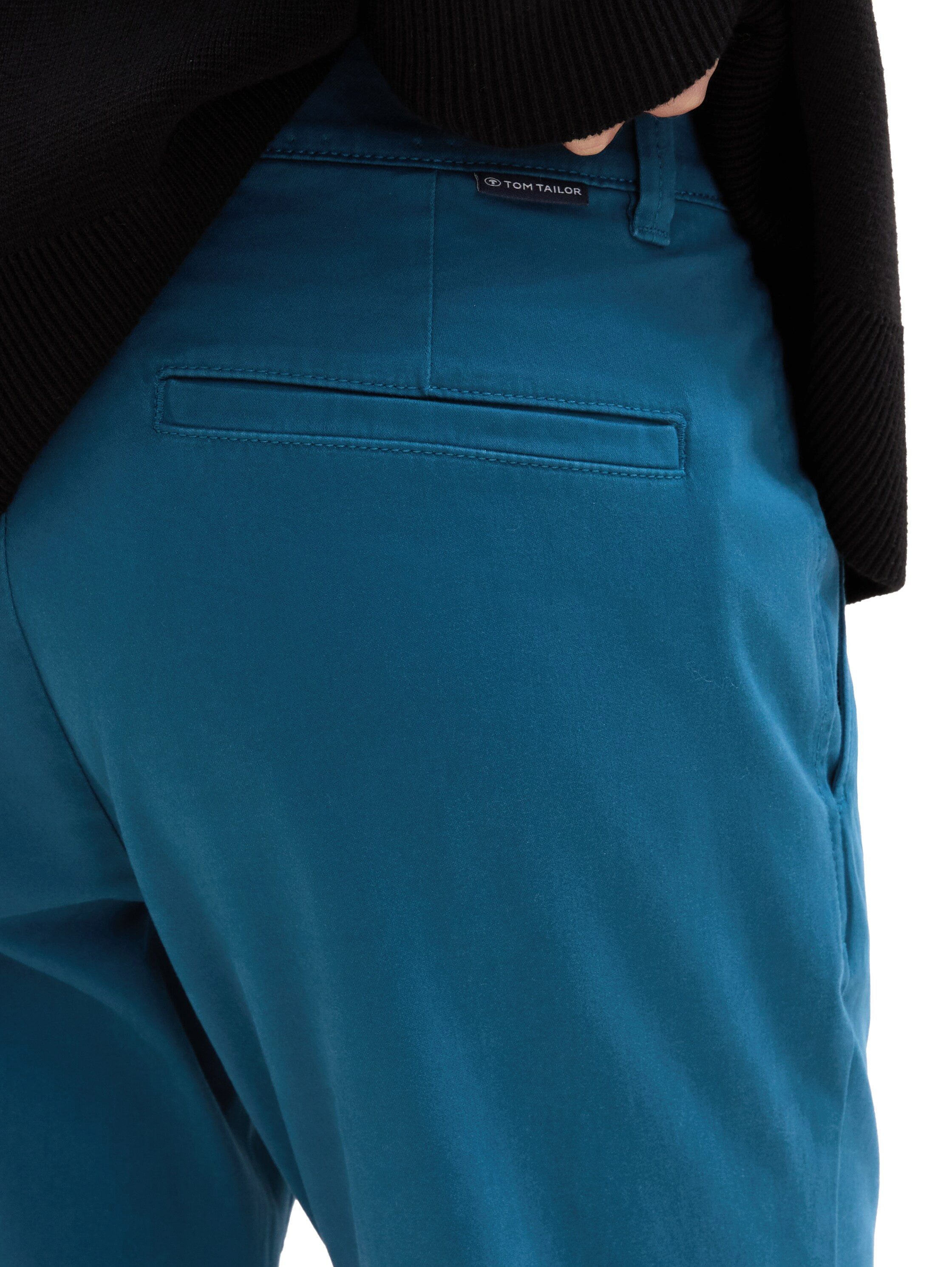 Tom Tailor Chino slim met stretch