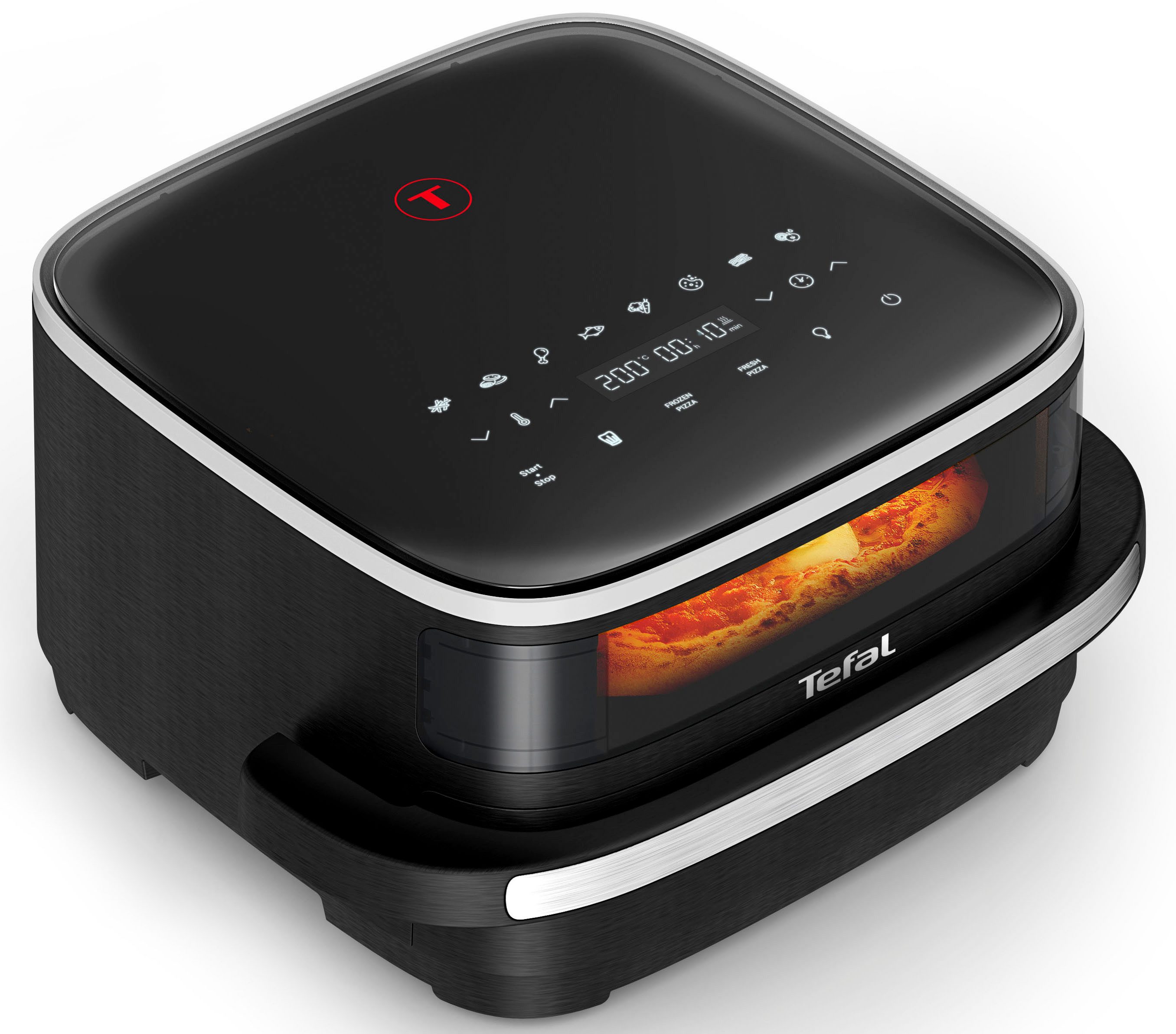 Tefal Airfryer FW4018 Easy Fry XL Surface mit Pizzabackfunktion