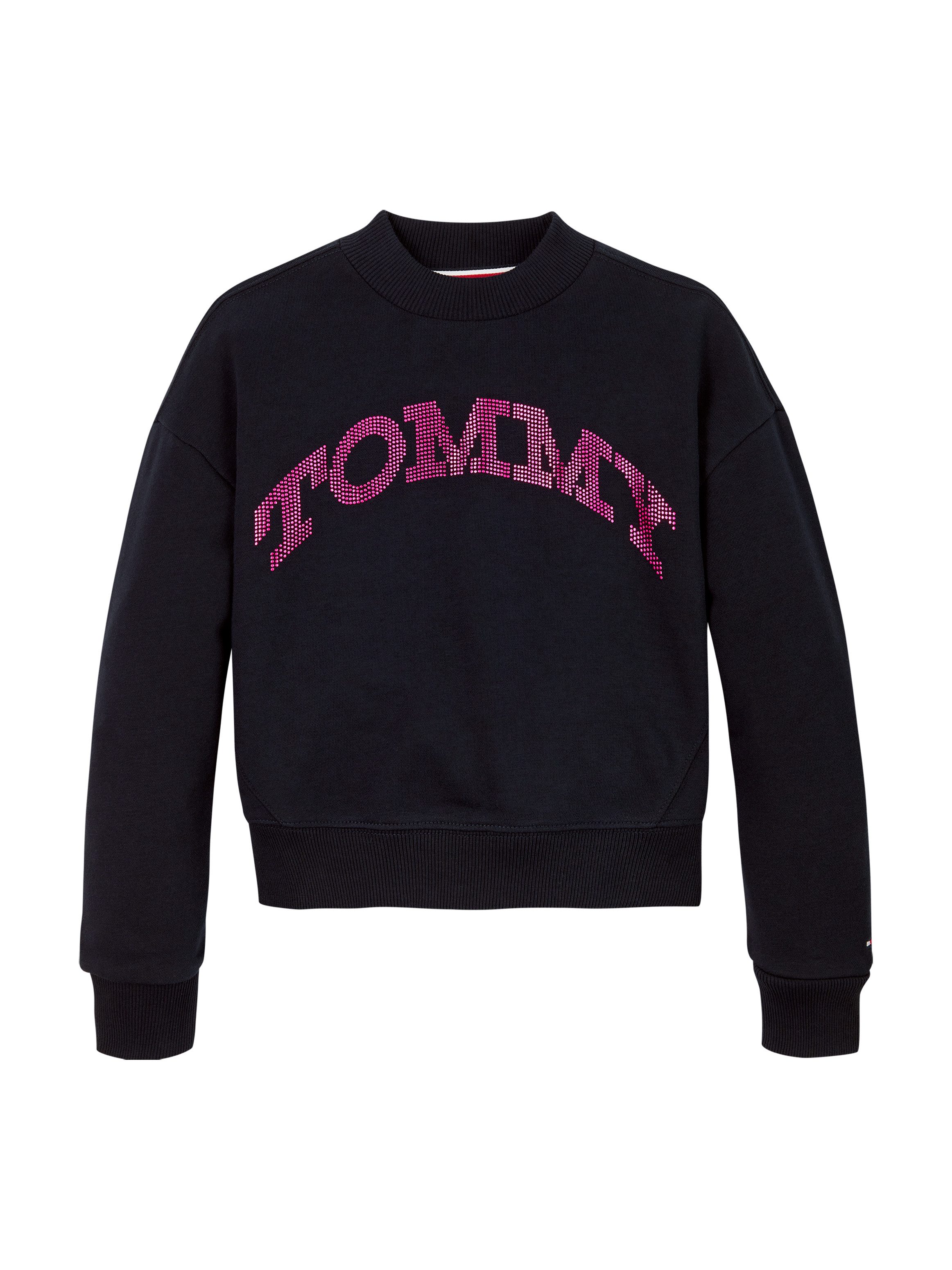 Tommy Hilfiger Sweatshirt TOMMY DOT FOIL CN SWEATSHIRT