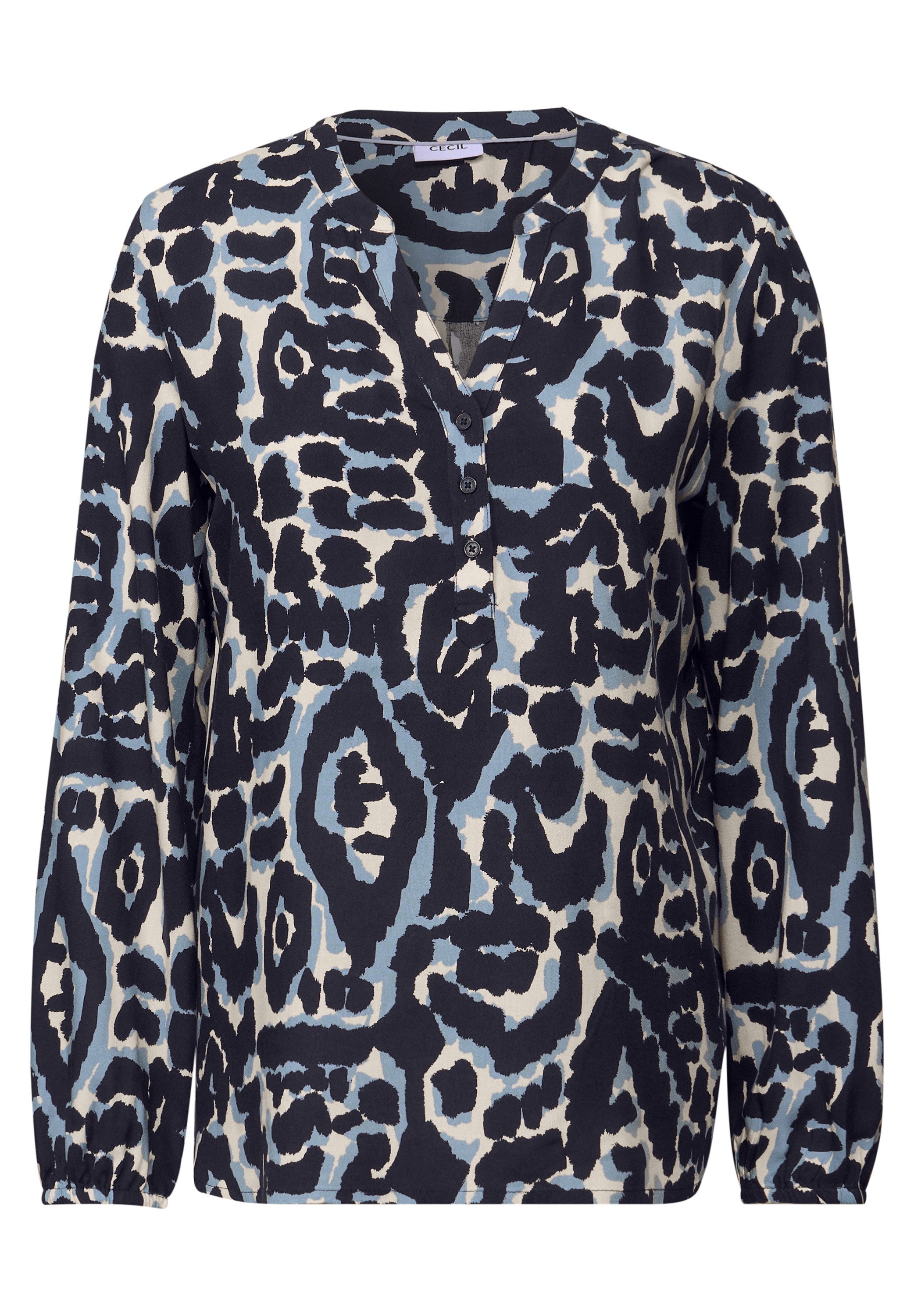 Cecil Blouse met lange mouwen met print all-over