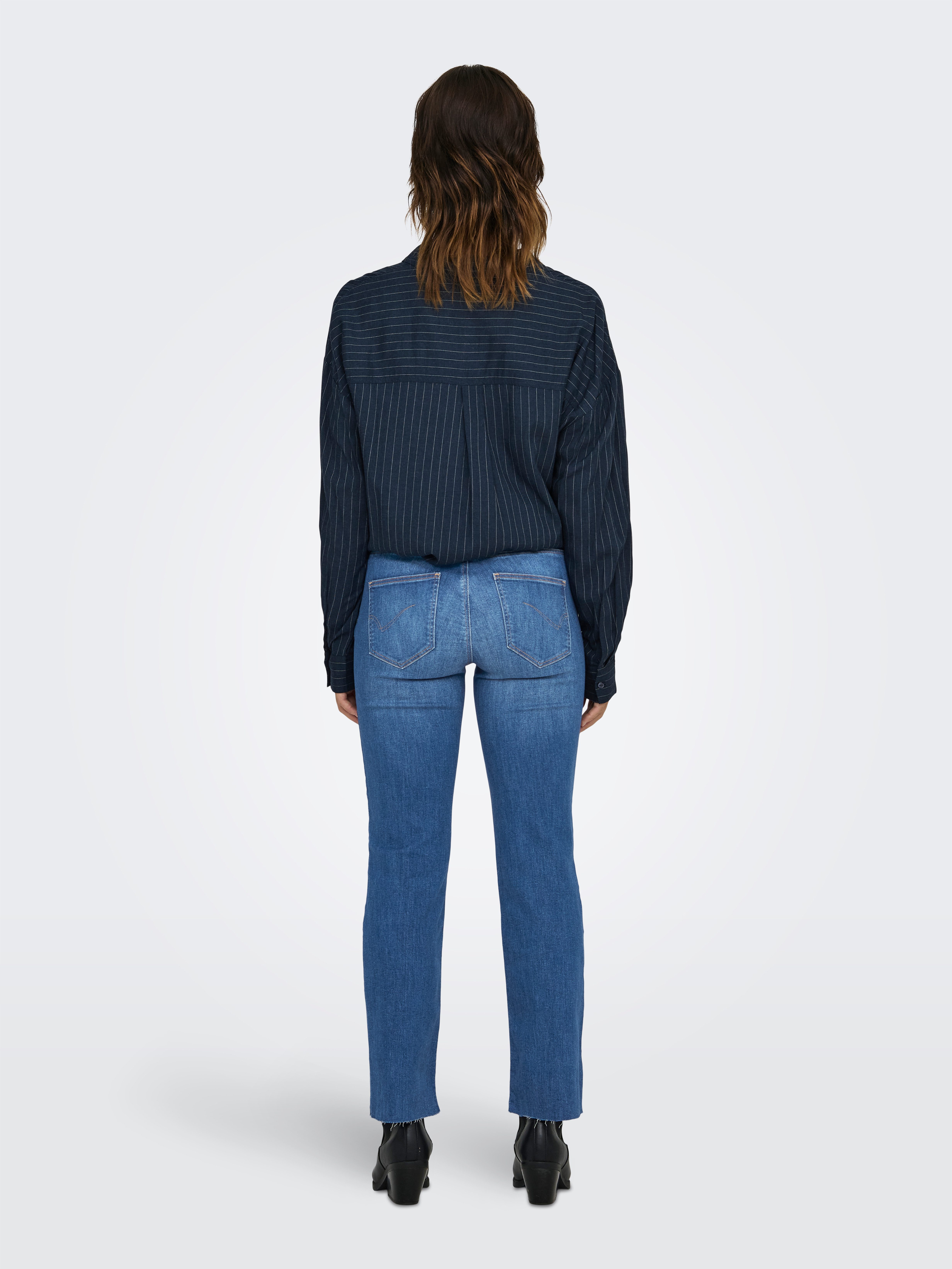 Only 7/8 jeans ONLANN-KENYA MW CR AK FLA DNM SOO618NOOS