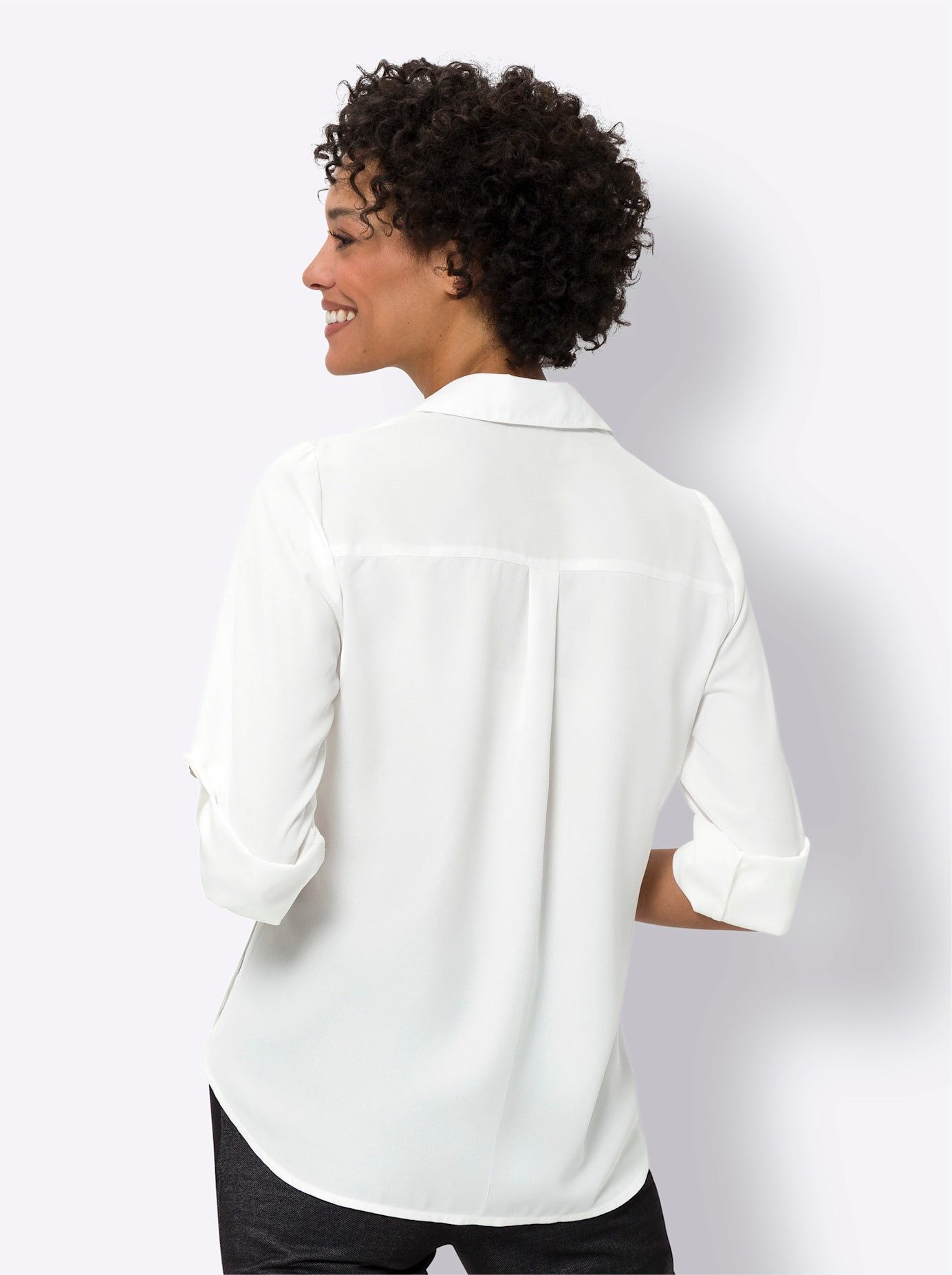 Classic Basics Blouse zonder sluiting