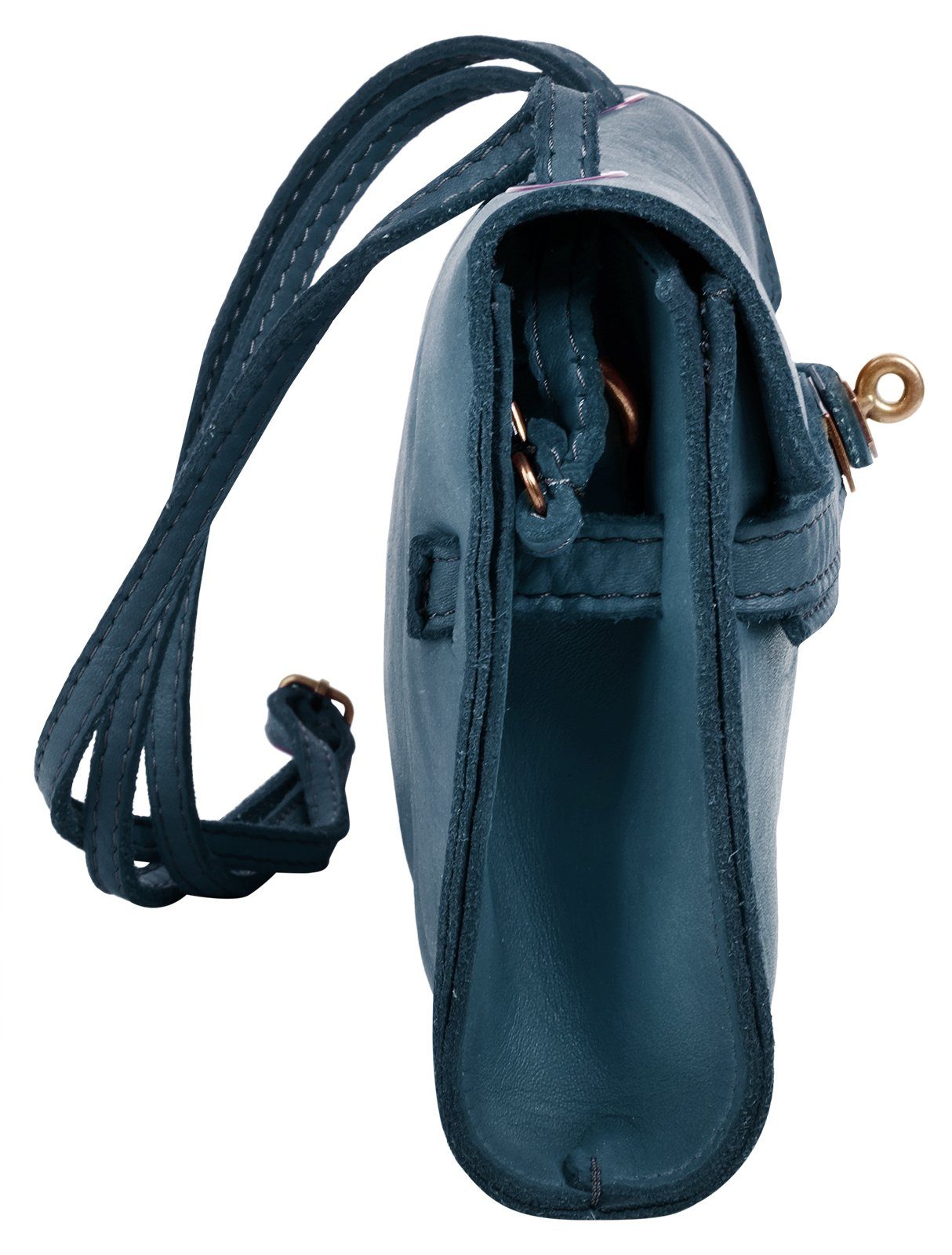 Samantha Look Schoudertas echt leer, made in italy