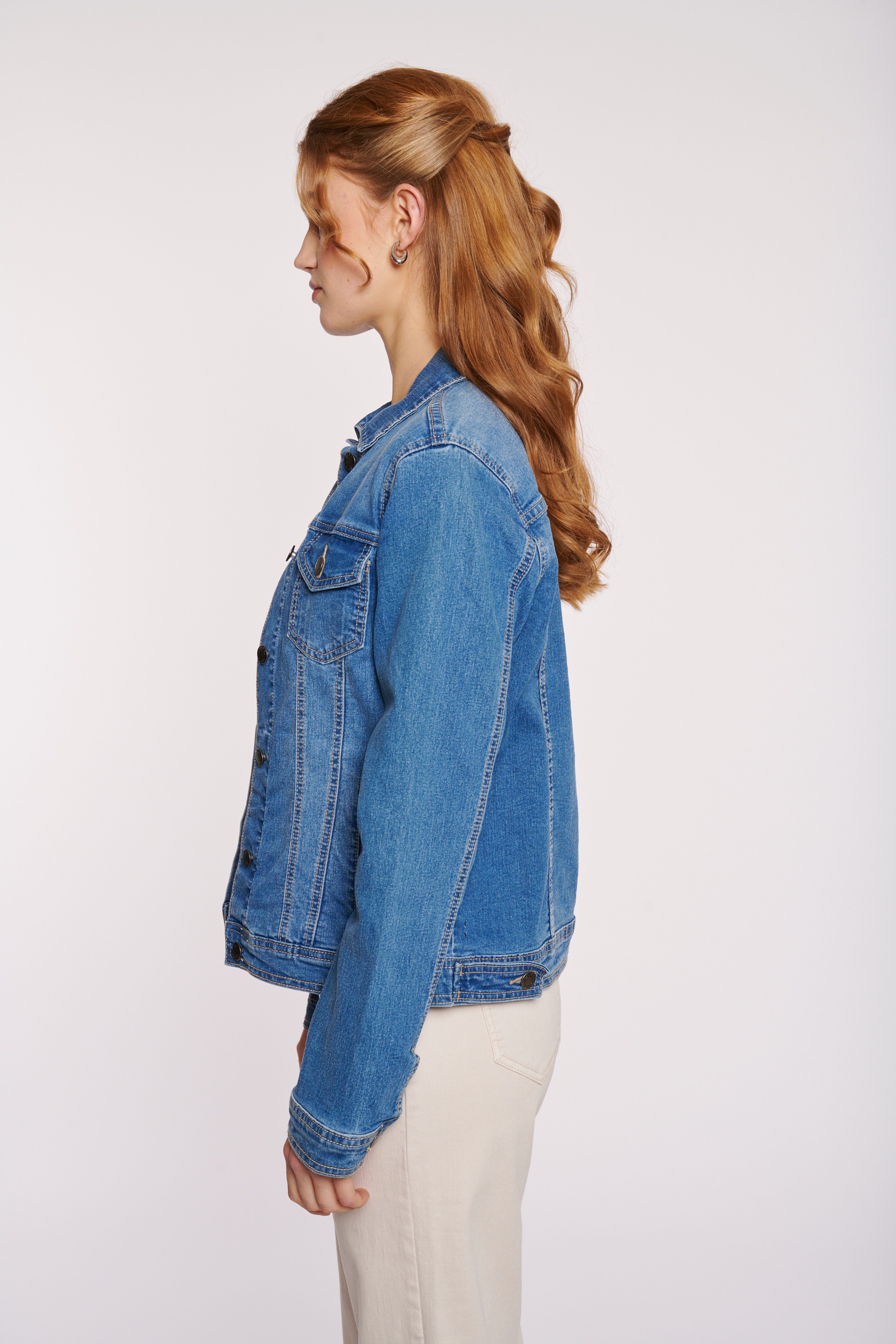 HaILYS Jeansjack LS C DJK Ma44cy