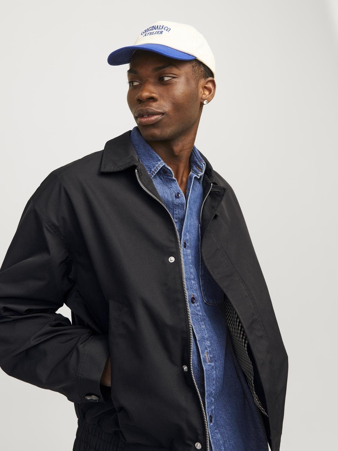Jack & Jones Outdoorjack JORSANTORINI HARRINGTON JACKET SN
