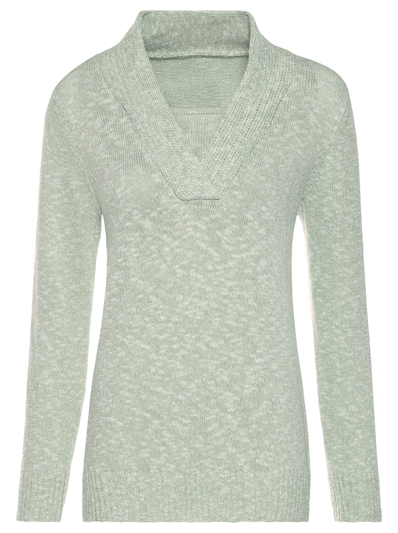 Classic Basics Trui met V-hals Trui