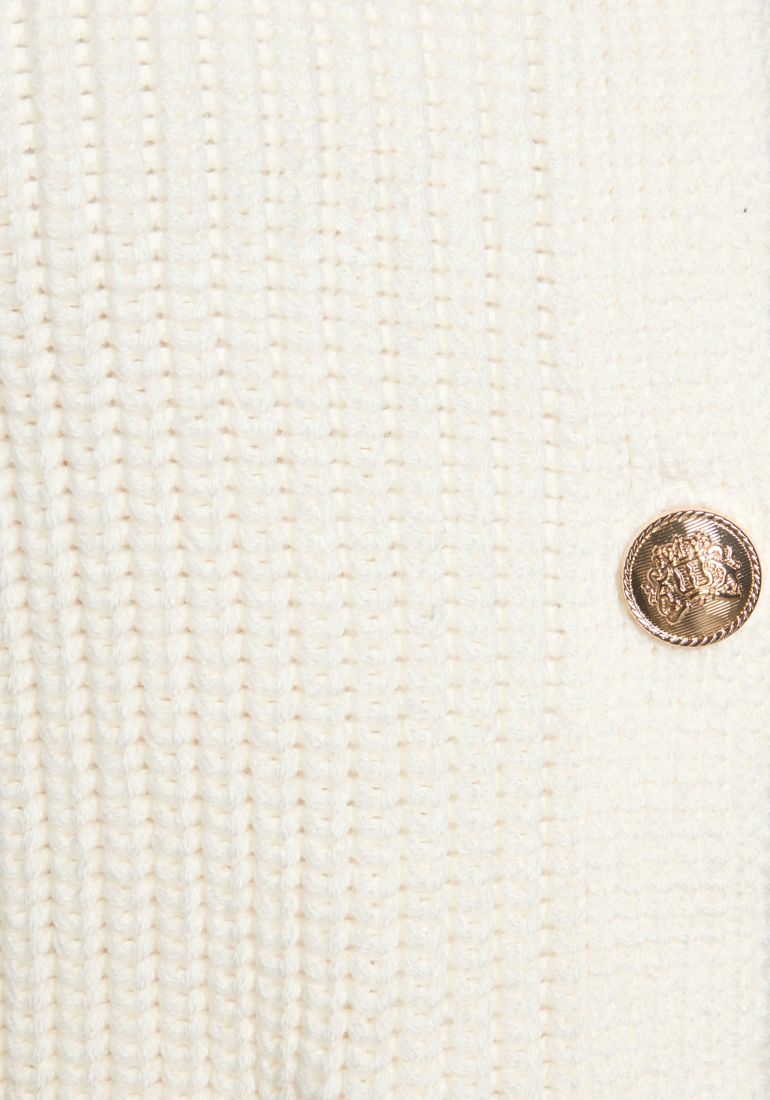 Lascana Mouwloos vest met knoopsluiting, mouwloze gebreide trui, elegant, chic