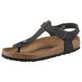 birkenstock sandalen kairo nu oiled met ergonomisch gevormd voetbed zwart
