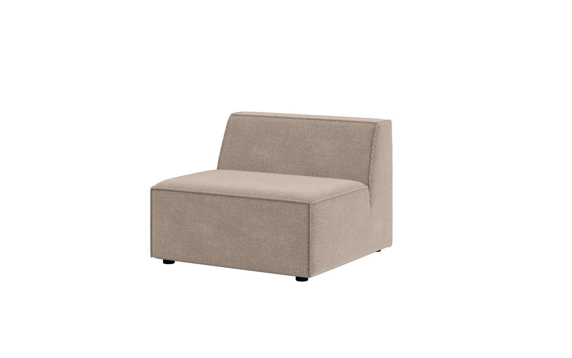 INOSIGN Fauteuil Comfortabele stoel Cavan, afmetingen BxDxH: 90x90x72 cm