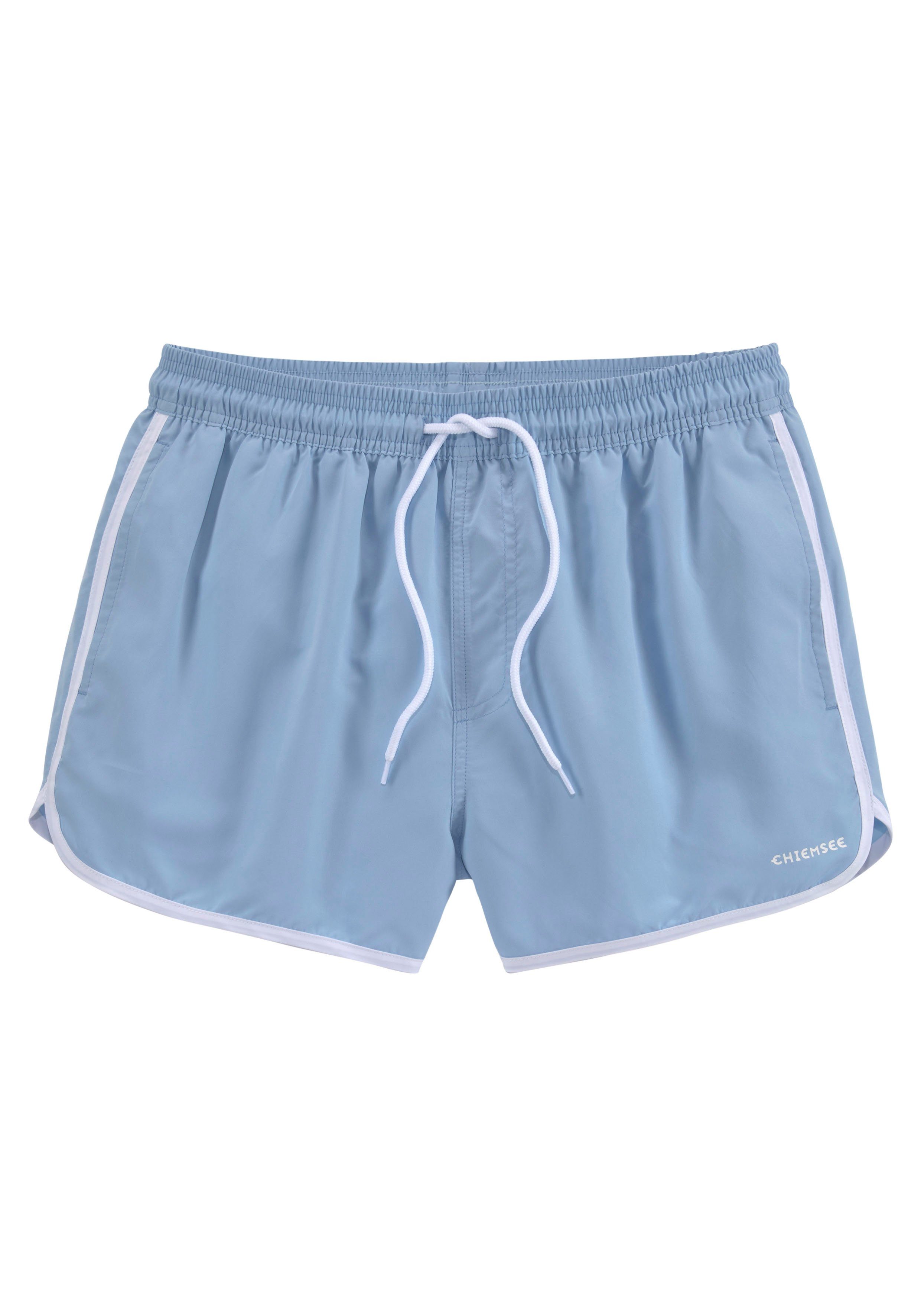 Chiemsee Zwemshort met contrast-piping