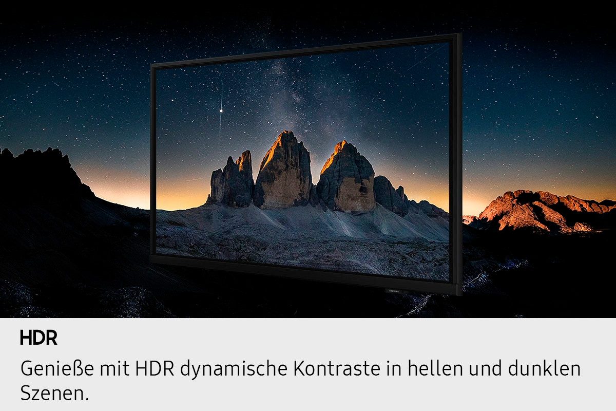 Samsung Led-TV GU32F6009FU LED-televisie