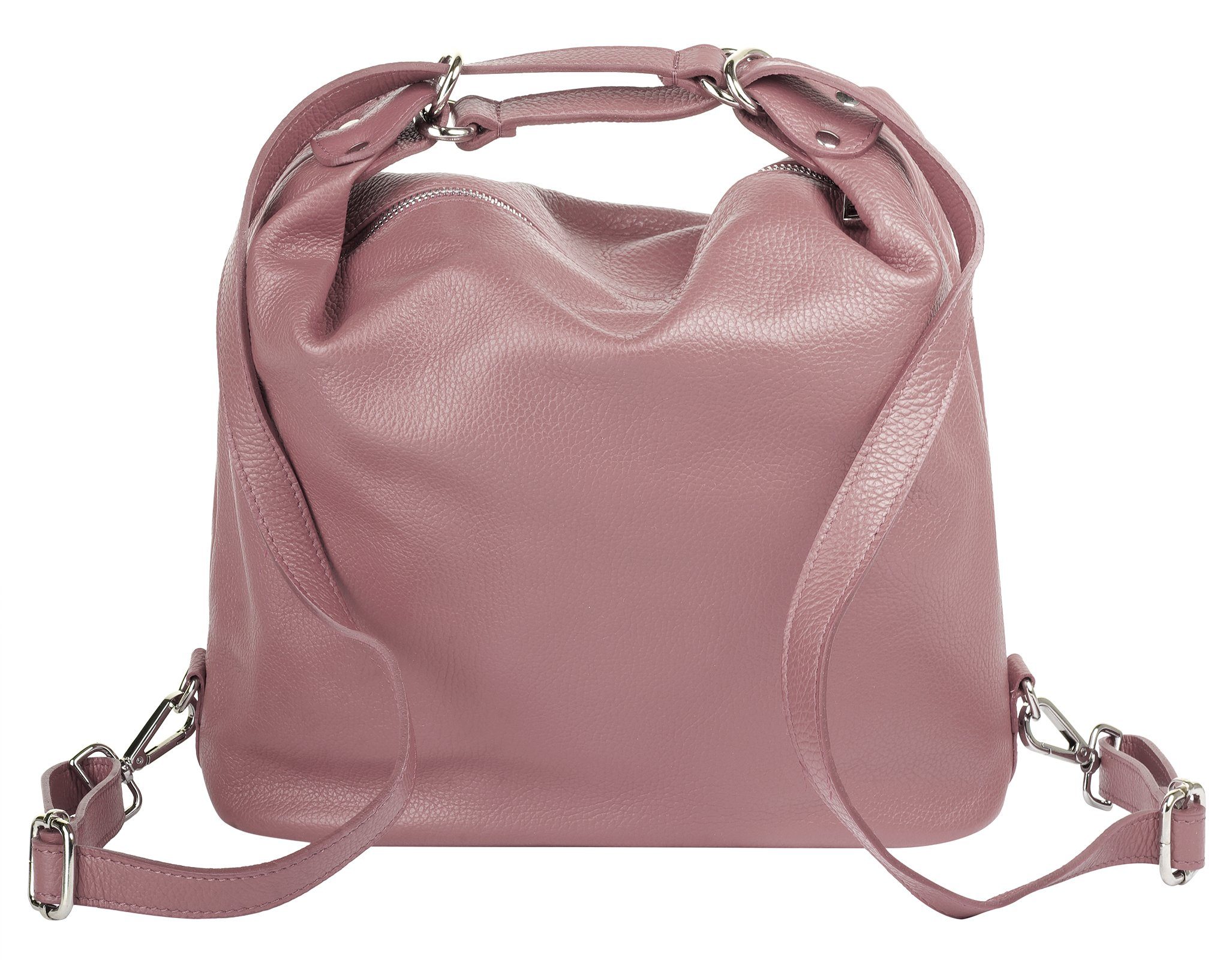 Samantha Look Shopper echt leer, made in italy