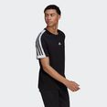 adidas sportswear t-shirt future icons 3-strepen zwart