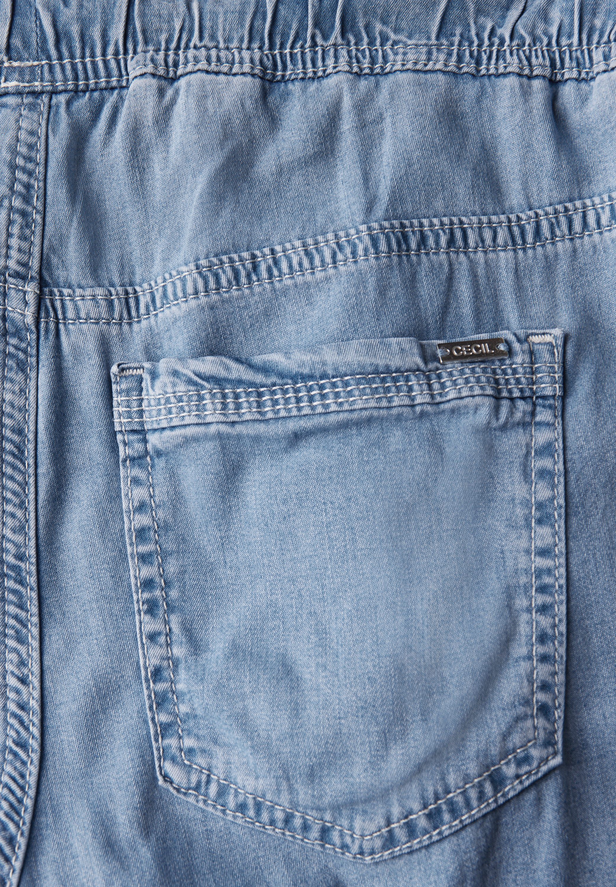 Cecil Geweven broek Style Neele