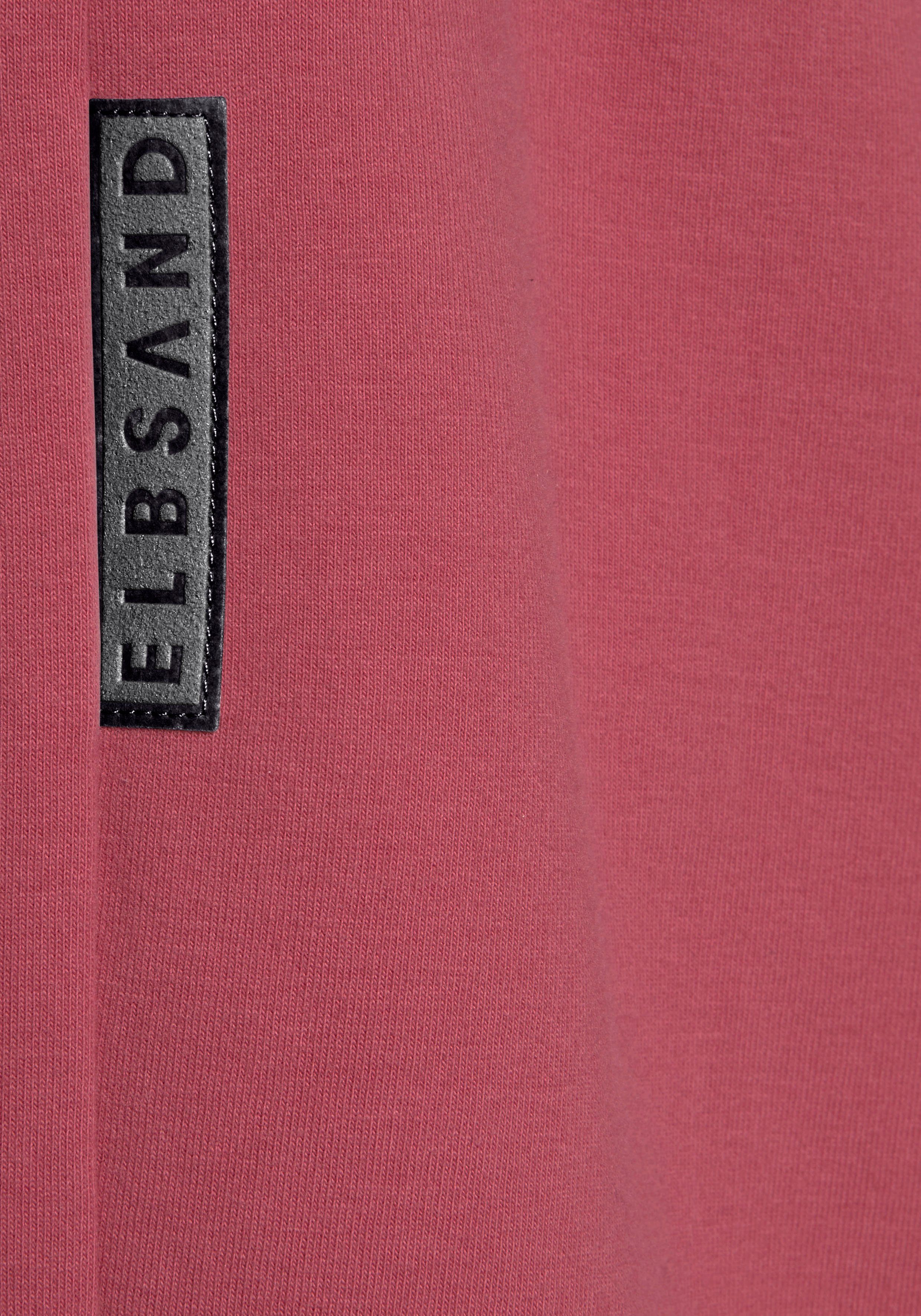 Elbsand Sweatbroek Brinja met zakken en brede trekkoorden, joggingbroek, casual pasvorm