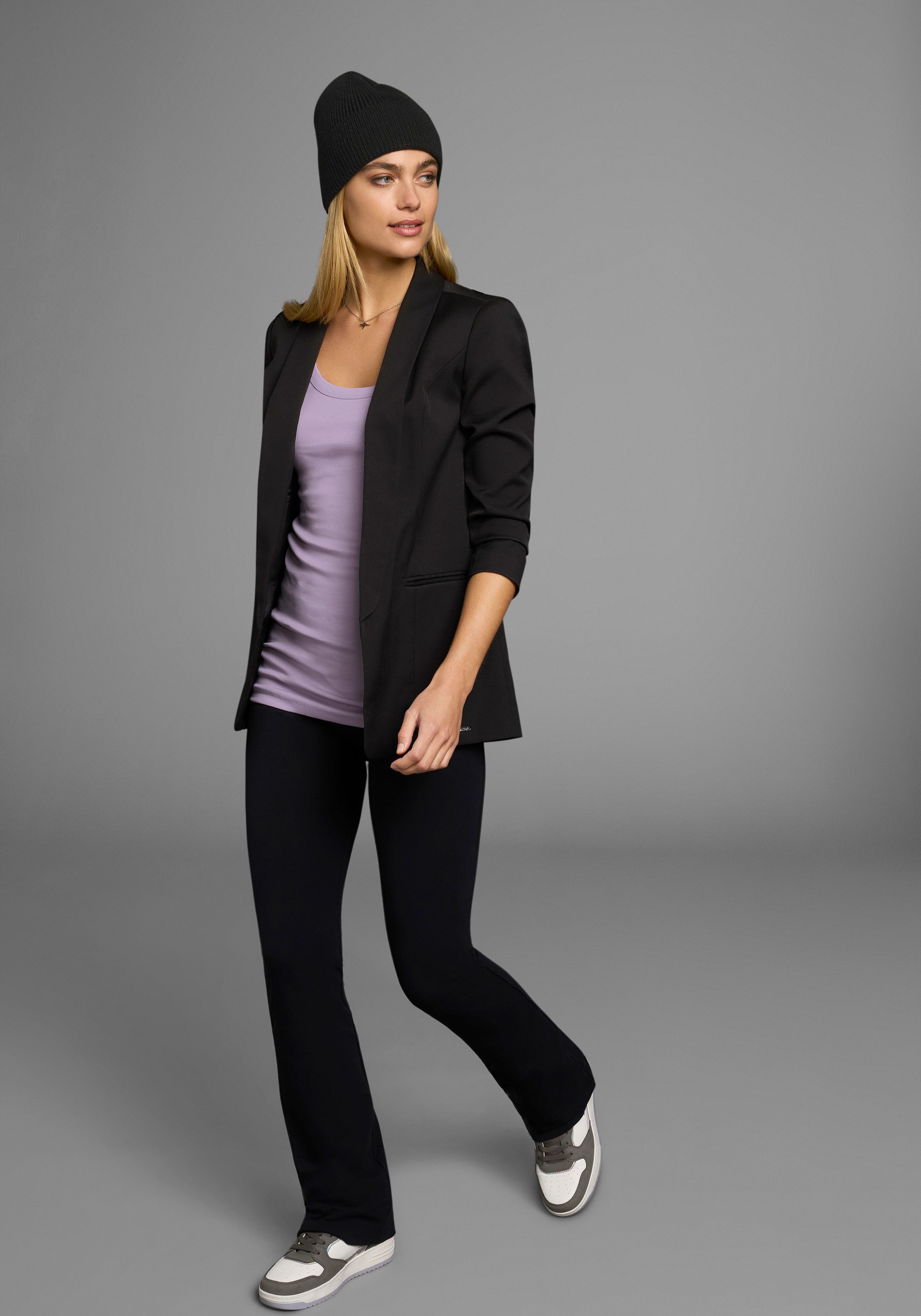 Flashlights Tanktop in een lang model (2-delig, Set van 2)