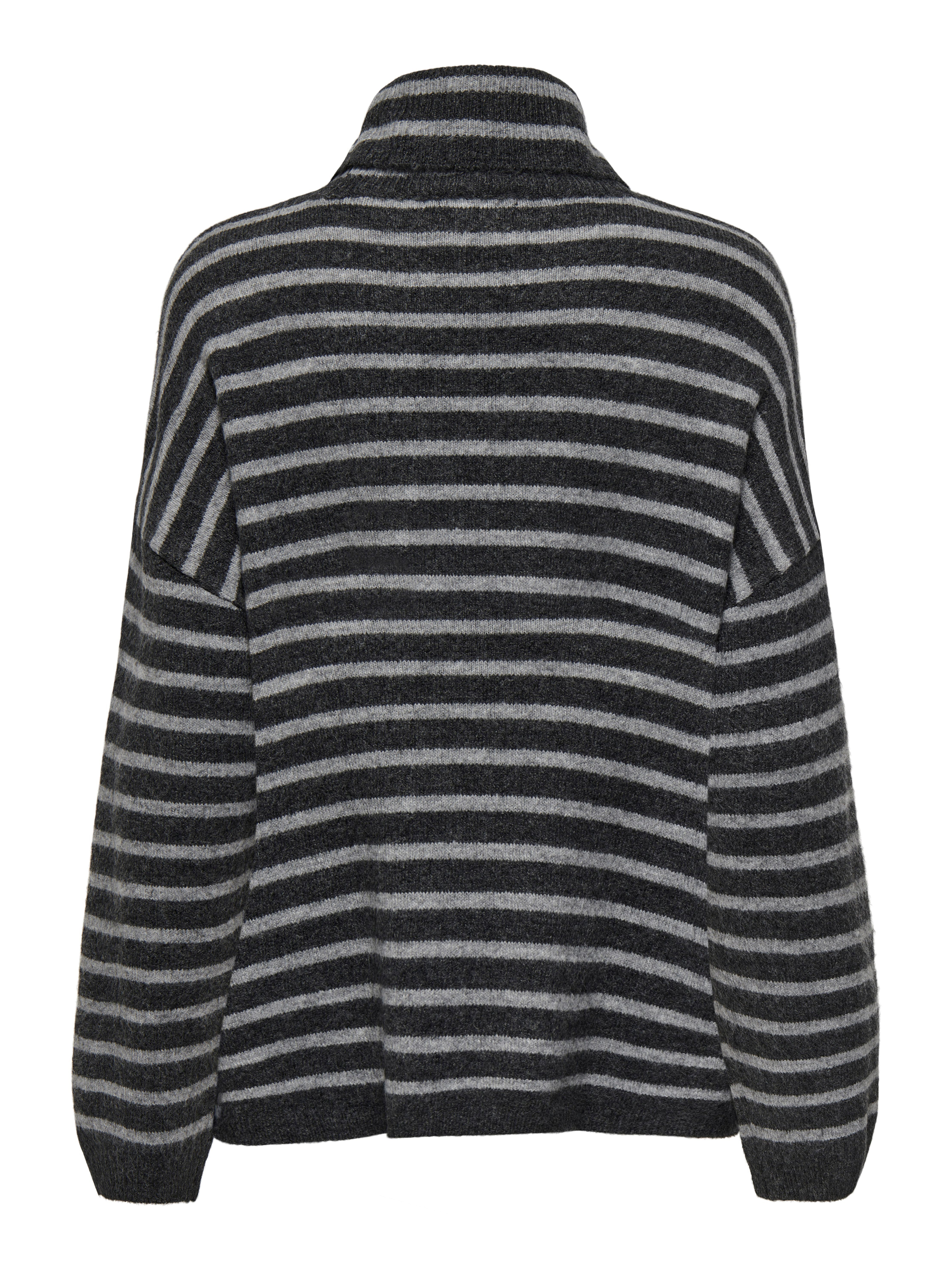 Only Coltrui ONLTALIO LS STRIPE ROLLNECK BF KNT