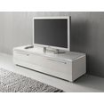 hoeltkemeyer tv-meubel line breedte 120 cm wit