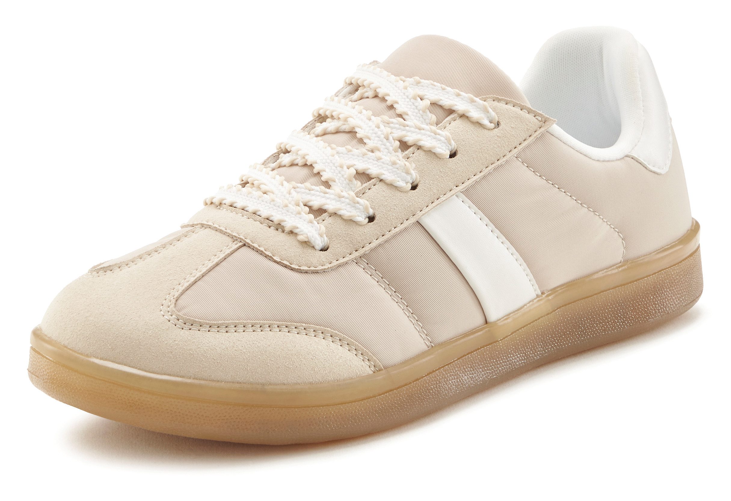 Lascana Sneakers Veterschoen, lage schoen, vrijetijdsschoen