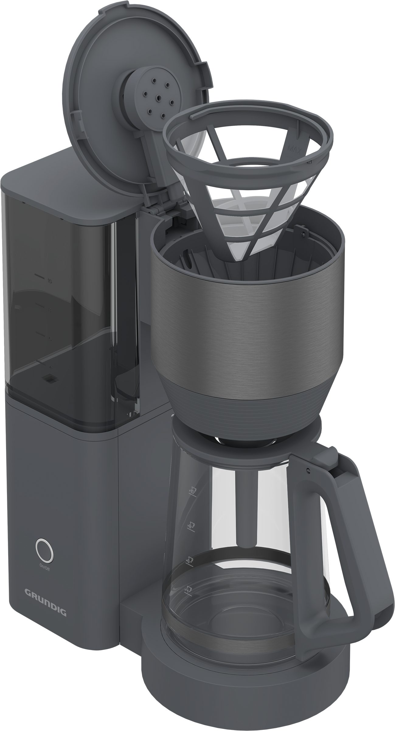 Grundig Filterkoffieapparaat KM 7340